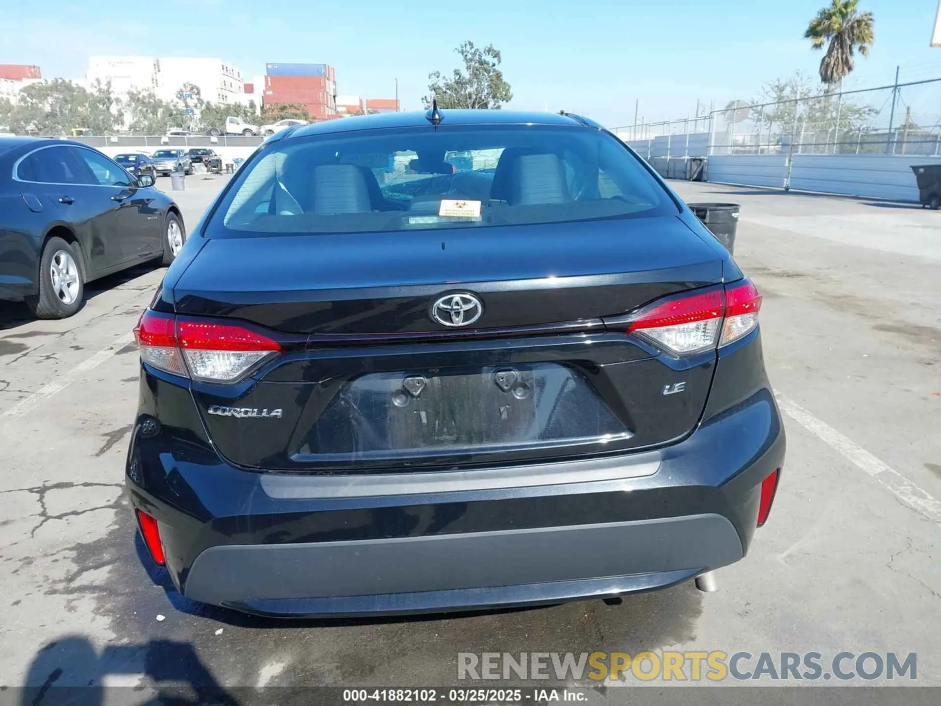 16 fotografías del automóvil dañado 5YFEPMAE5MP148174 TOYOTA COROLLA 2021