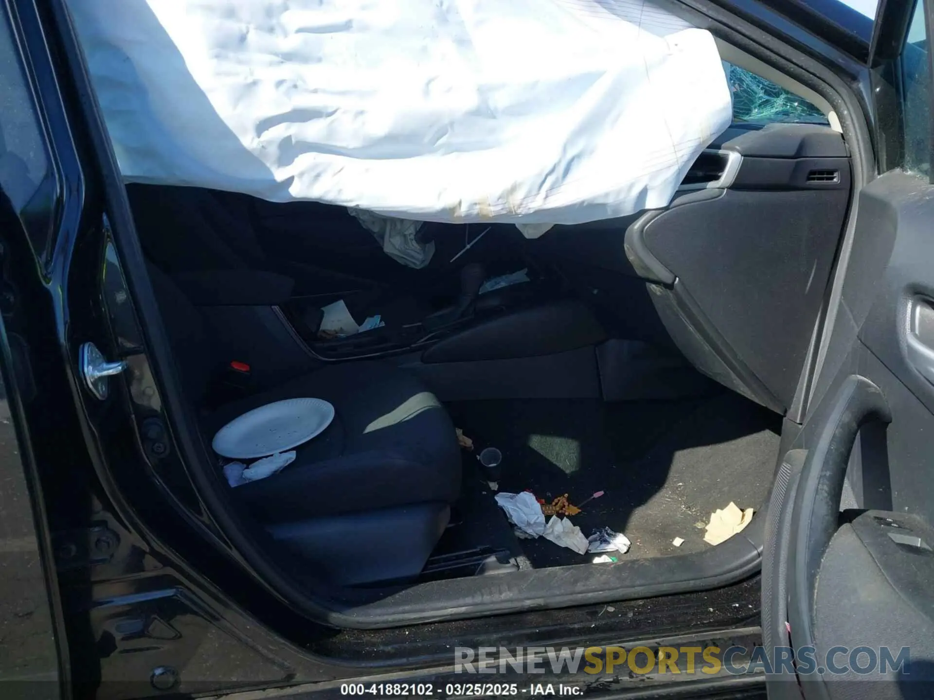 5 fotografías del automóvil dañado 5YFEPMAE5MP148174 TOYOTA COROLLA 2021