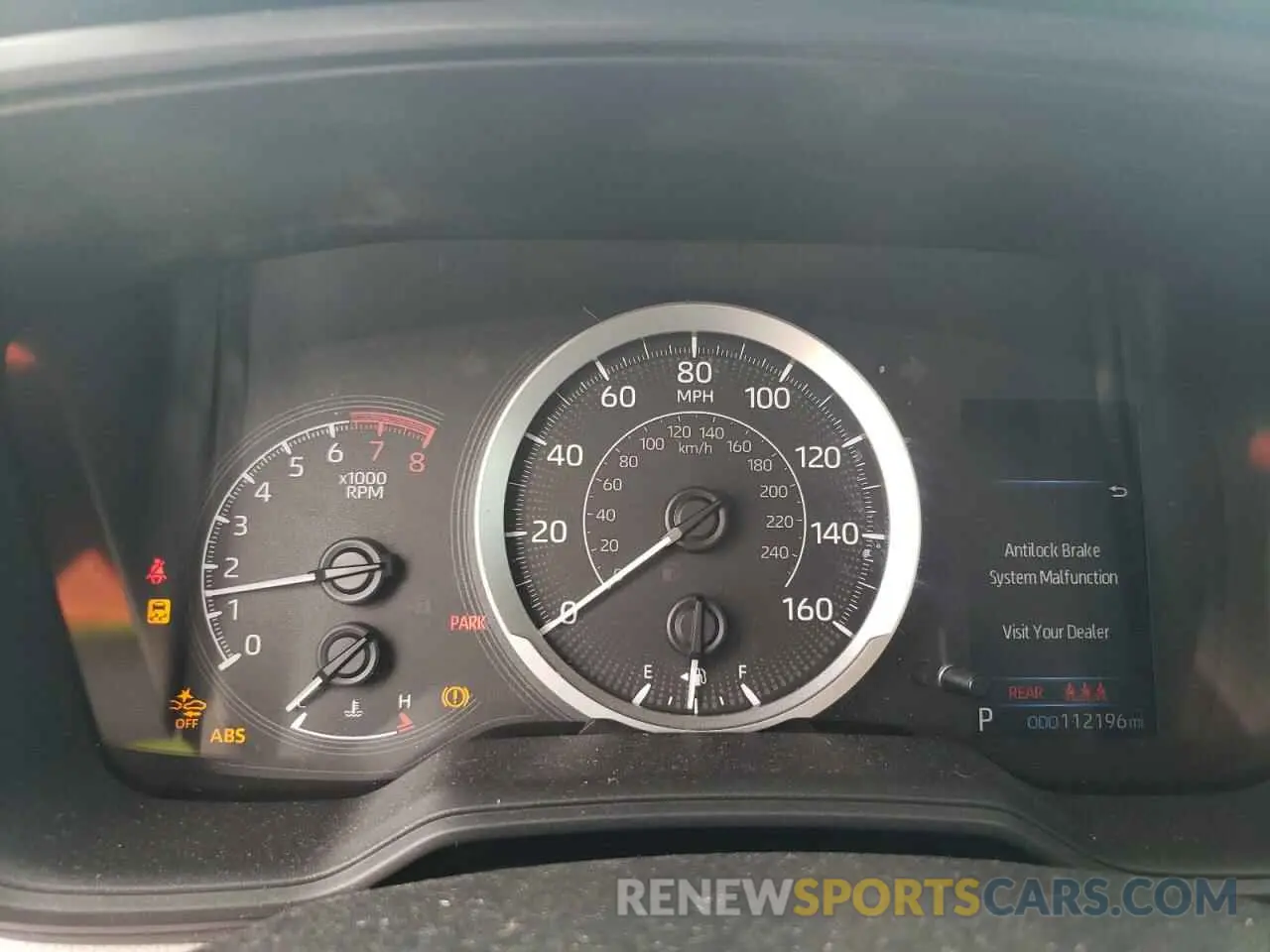 9 fotografías del automóvil dañado 5YFEPMAE5MP149602 TOYOTA COROLLA 2021