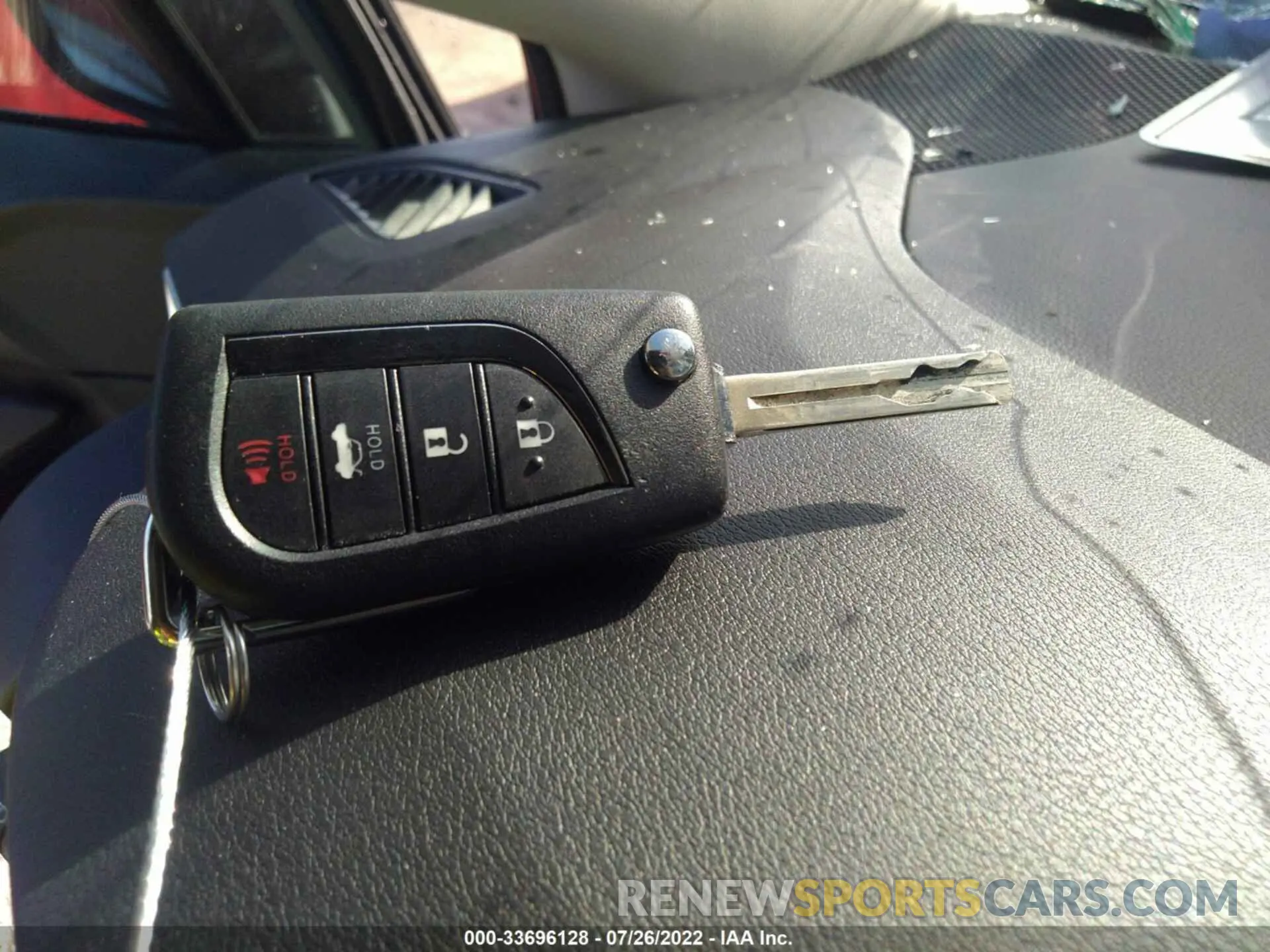 11 fotografías del automóvil dañado 5YFEPMAE5MP152449 TOYOTA COROLLA 2021
