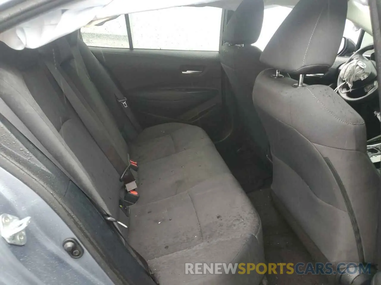 10 fotografías del automóvil dañado 5YFEPMAE5MP155142 TOYOTA COROLLA 2021