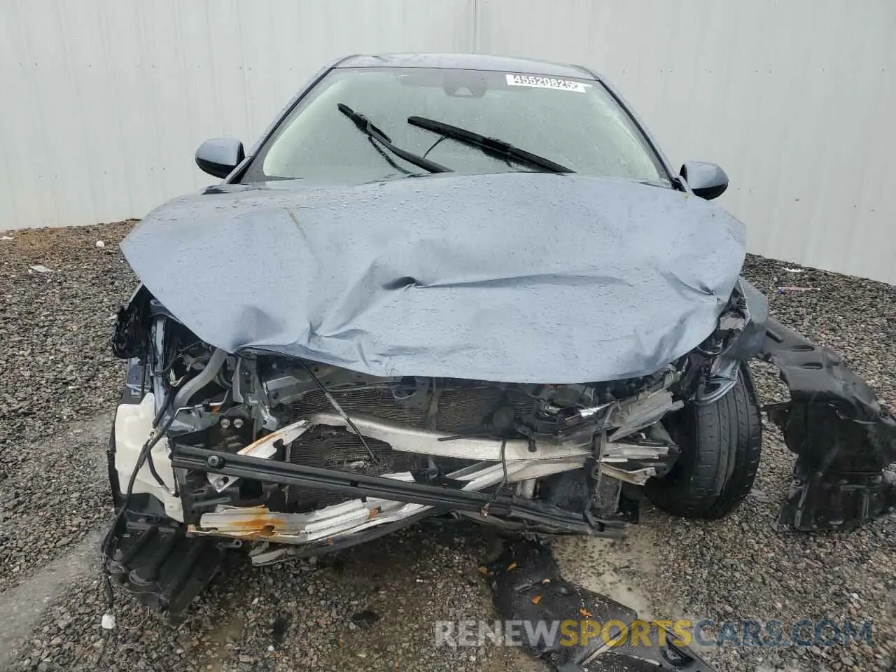 5 fotografías del automóvil dañado 5YFEPMAE5MP155142 TOYOTA COROLLA 2021