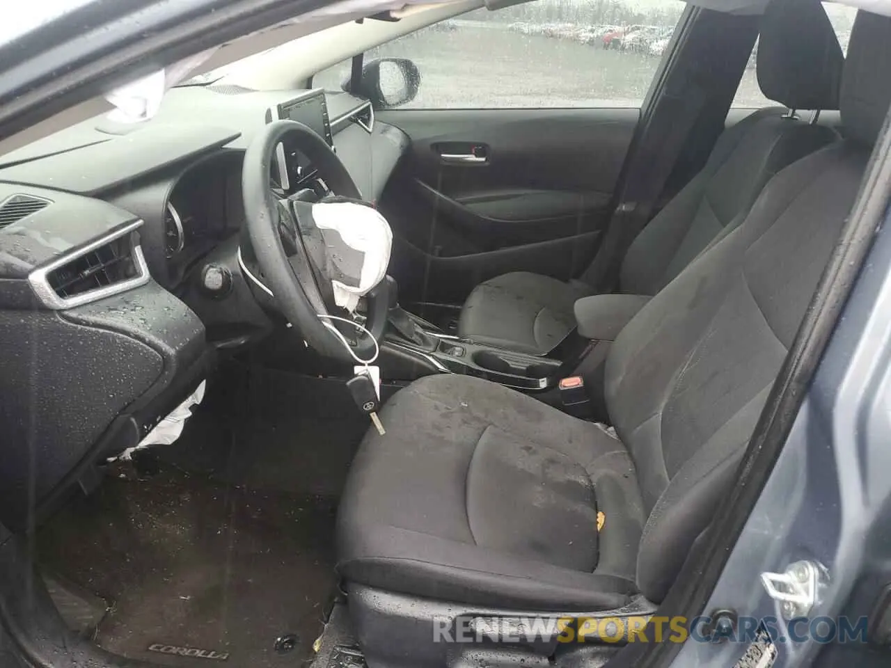 7 fotografías del automóvil dañado 5YFEPMAE5MP155142 TOYOTA COROLLA 2021