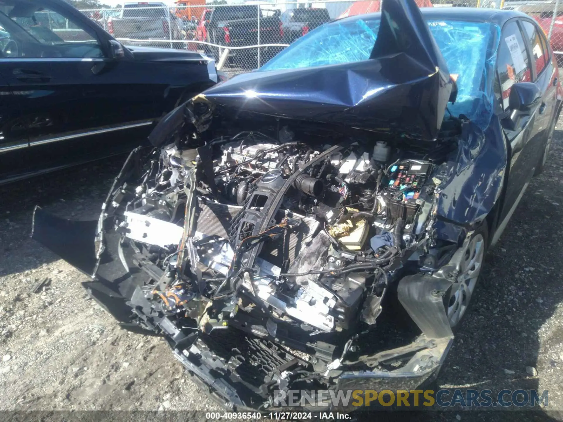 6 fotografías del automóvil dañado 5YFEPMAE5MP155898 TOYOTA COROLLA 2021