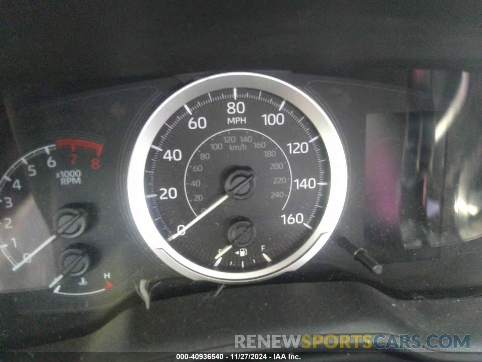 7 fotografías del automóvil dañado 5YFEPMAE5MP155898 TOYOTA COROLLA 2021