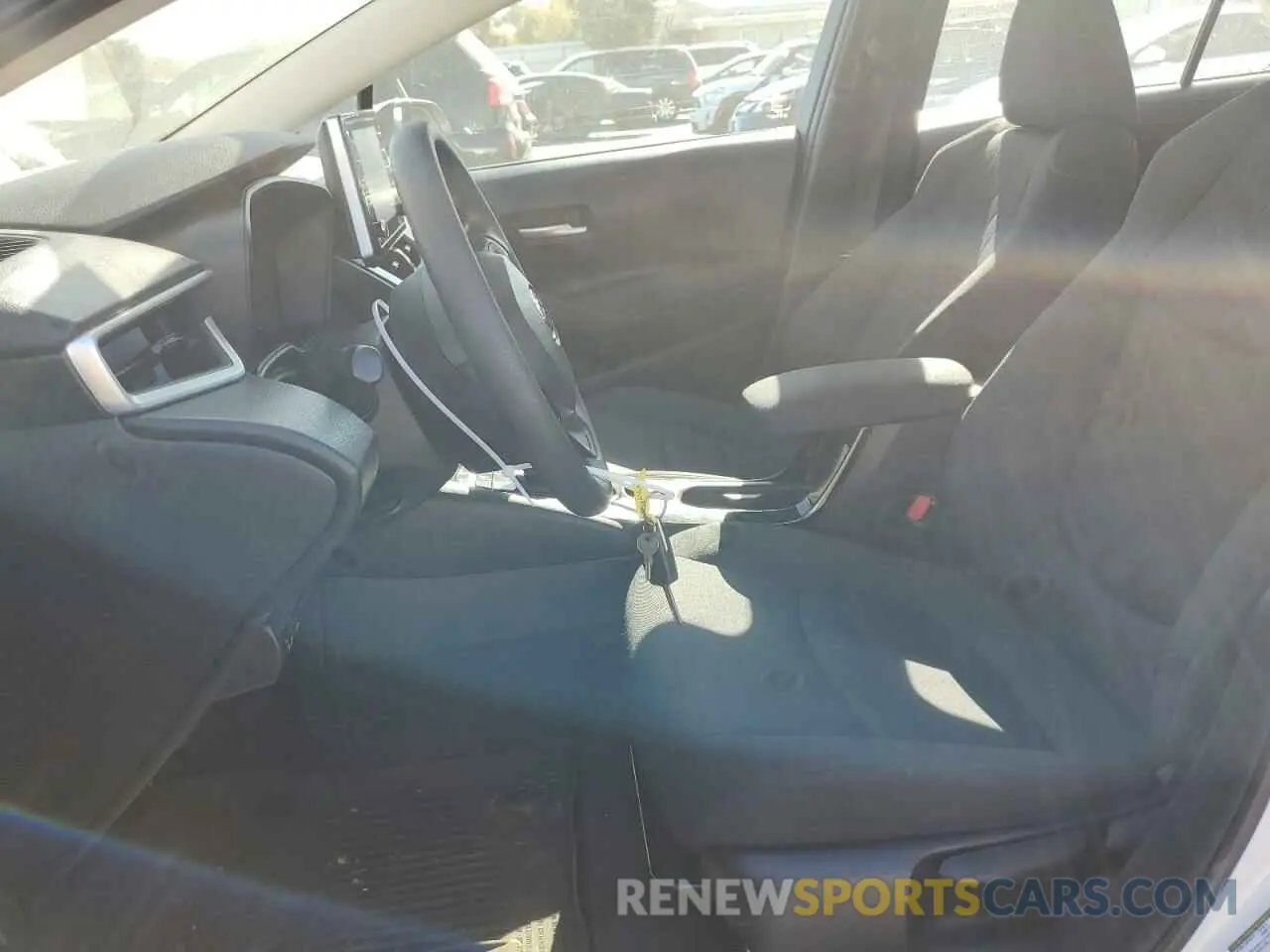7 fotografías del automóvil dañado 5YFEPMAE5MP165492 TOYOTA COROLLA 2021
