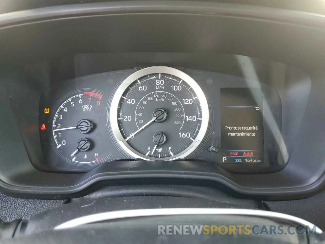 9 fotografías del automóvil dañado 5YFEPMAE5MP165492 TOYOTA COROLLA 2021