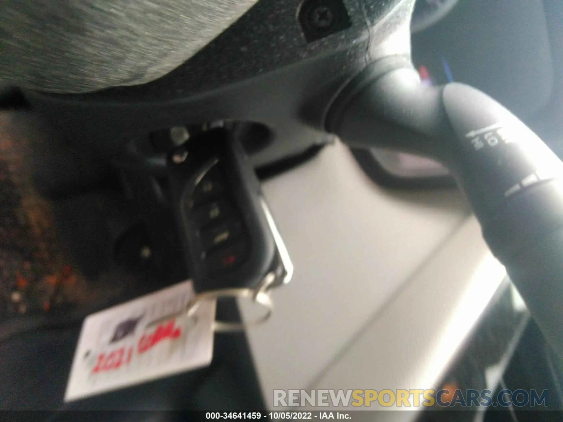 11 fotografías del automóvil dañado 5YFEPMAE5MP167338 TOYOTA COROLLA 2021