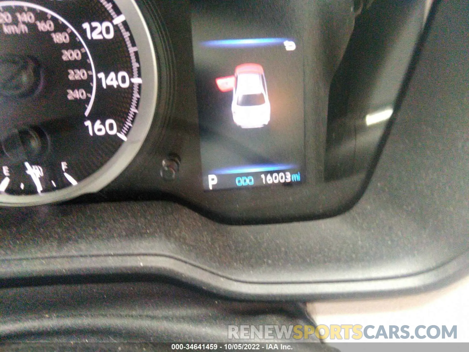 7 fotografías del automóvil dañado 5YFEPMAE5MP167338 TOYOTA COROLLA 2021