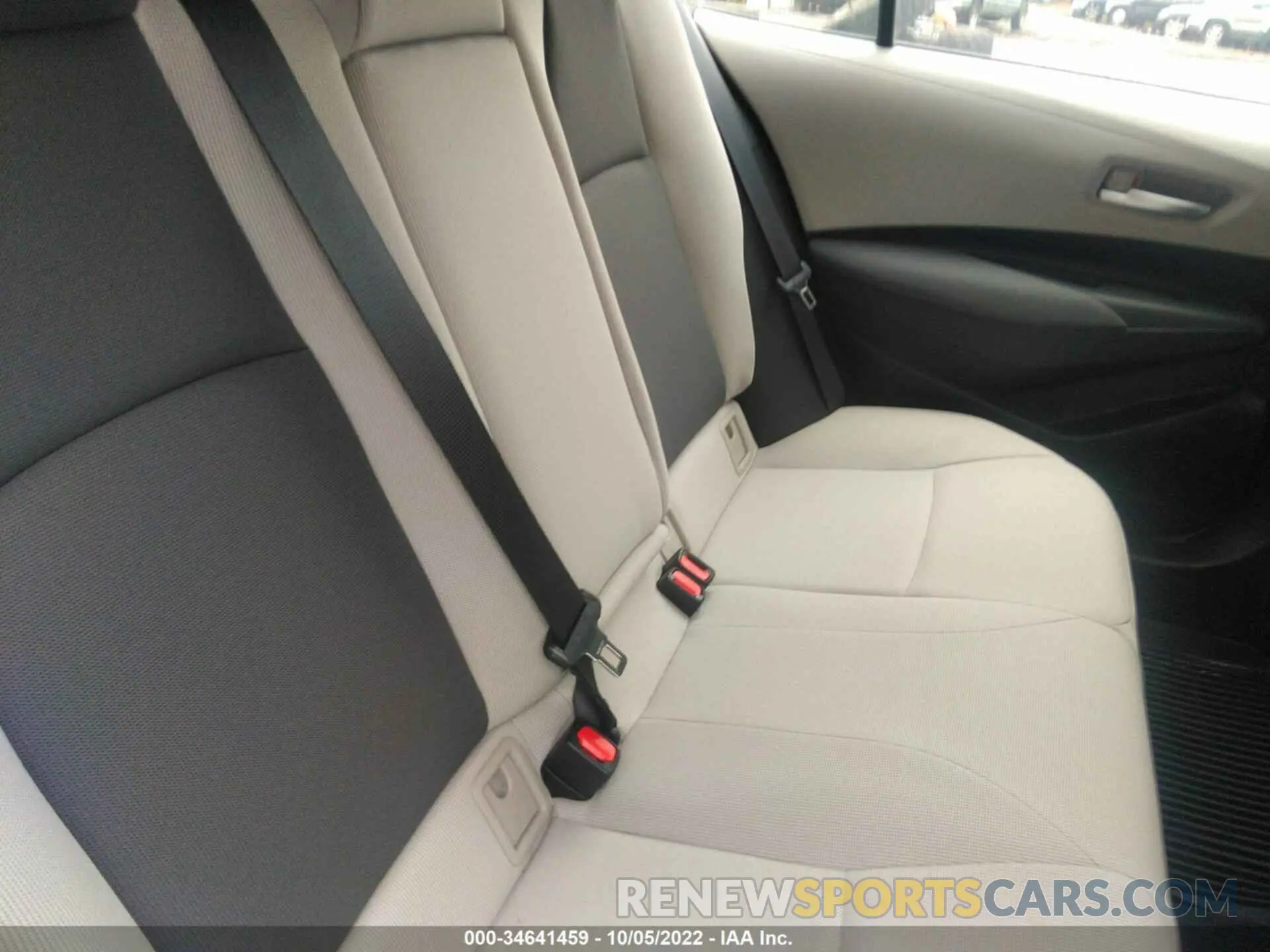 8 fotografías del automóvil dañado 5YFEPMAE5MP167338 TOYOTA COROLLA 2021
