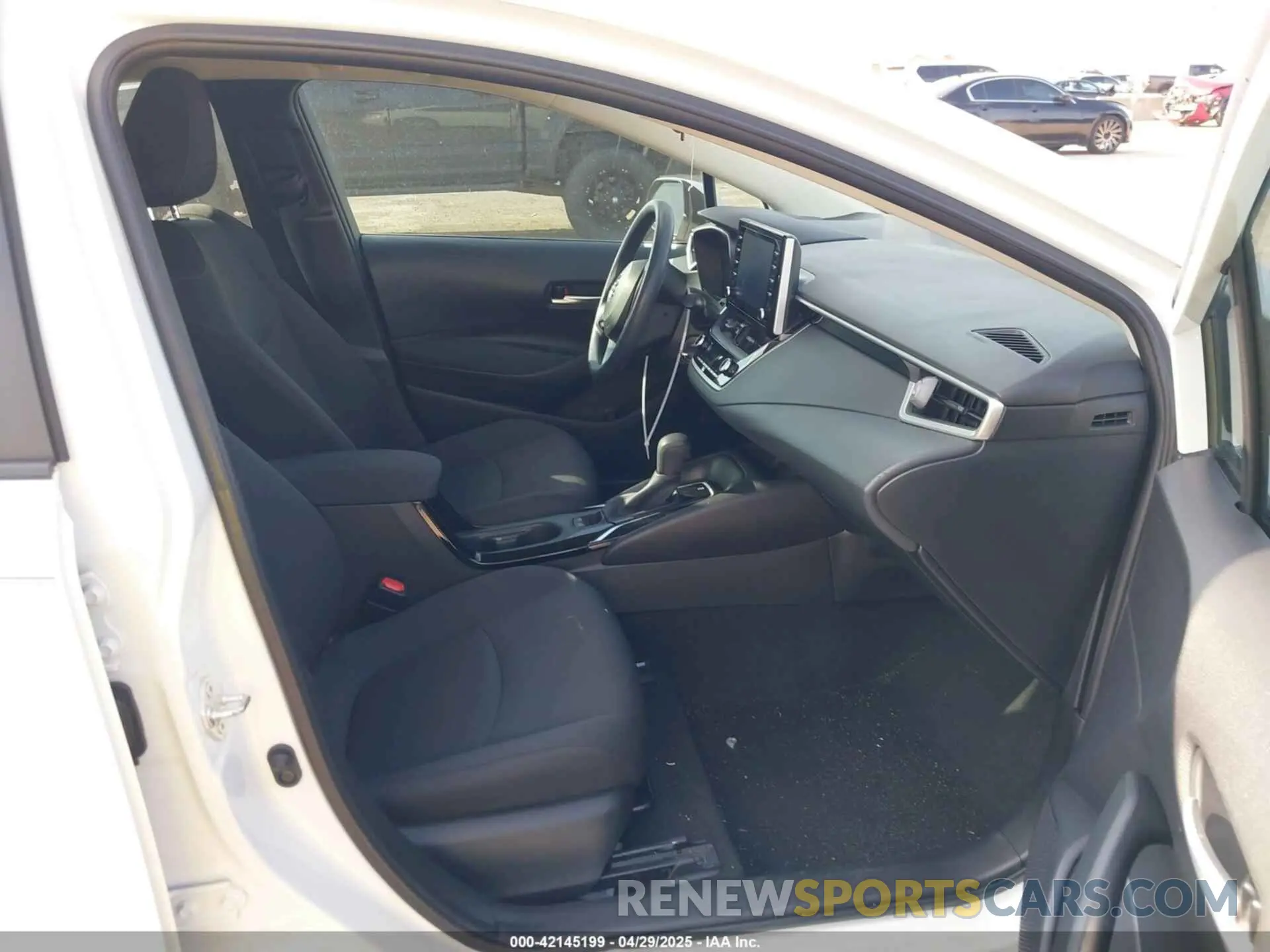5 fotografías del automóvil dañado 5YFEPMAE5MP172779 TOYOTA COROLLA 2021