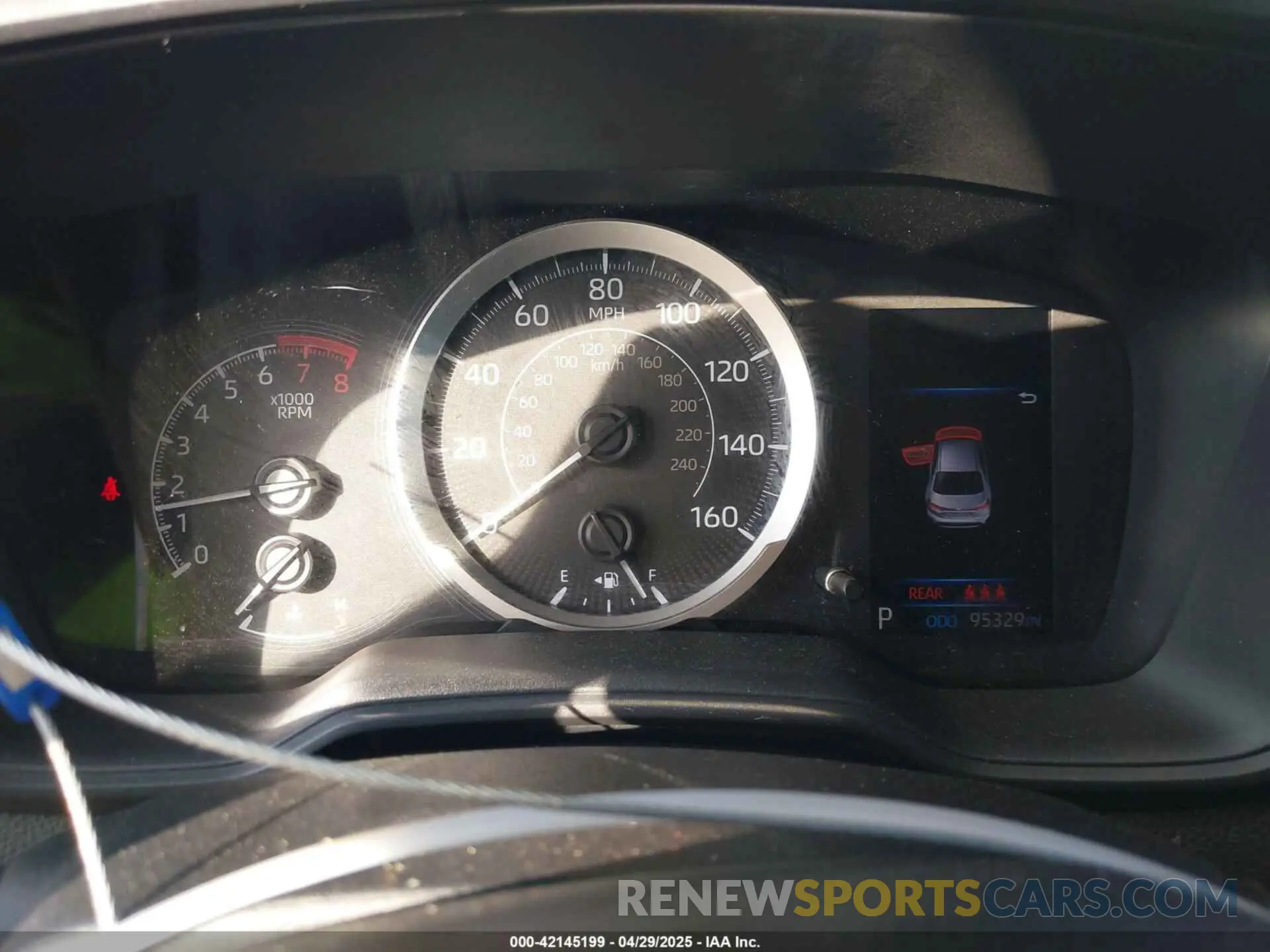 7 fotografías del automóvil dañado 5YFEPMAE5MP172779 TOYOTA COROLLA 2021