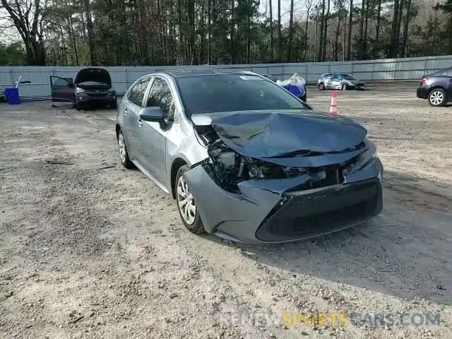 11 fotografías del automóvil dañado 5YFEPMAE5MP173804 TOYOTA COROLLA 2021