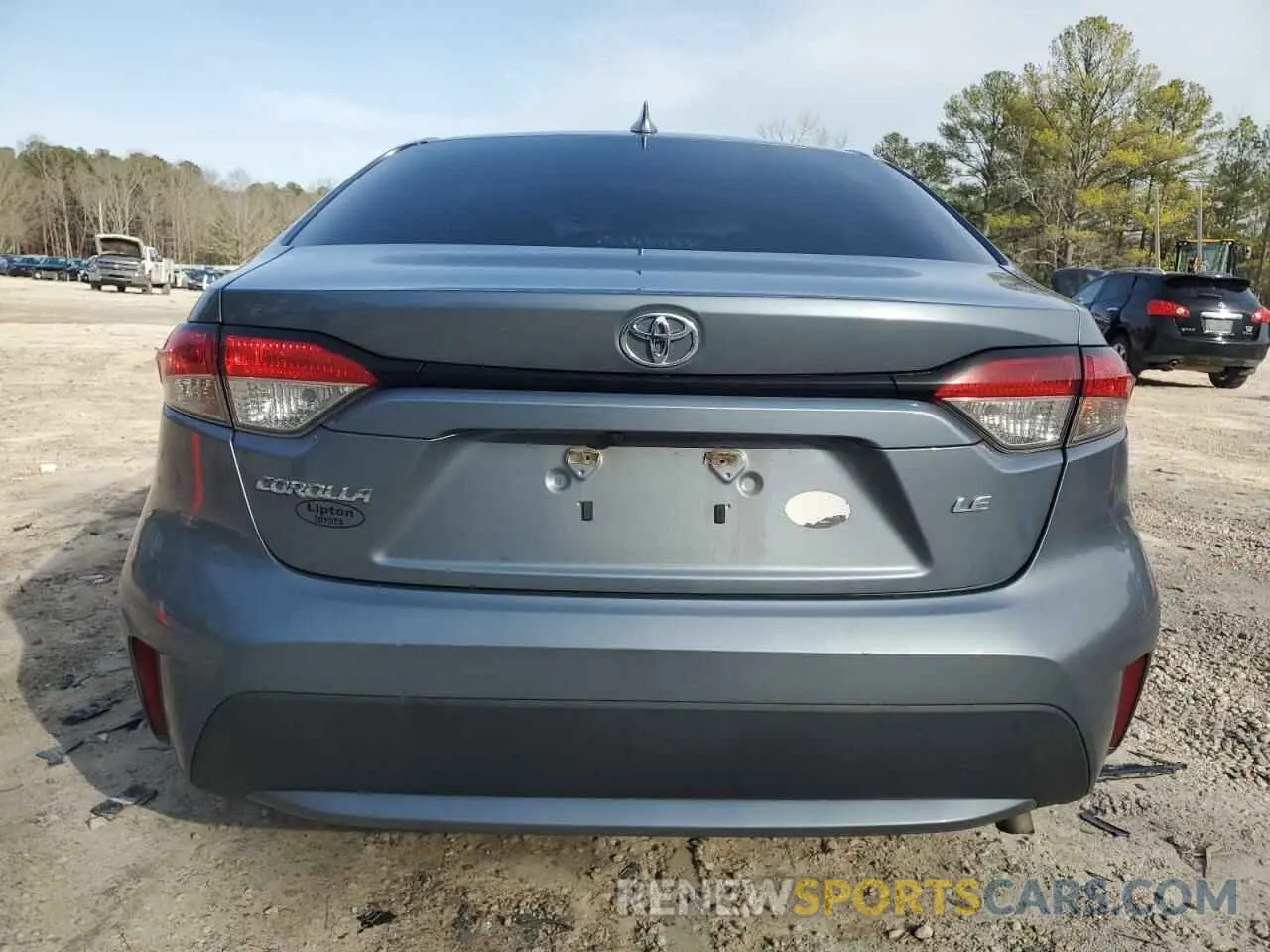 6 fotografías del automóvil dañado 5YFEPMAE5MP173804 TOYOTA COROLLA 2021