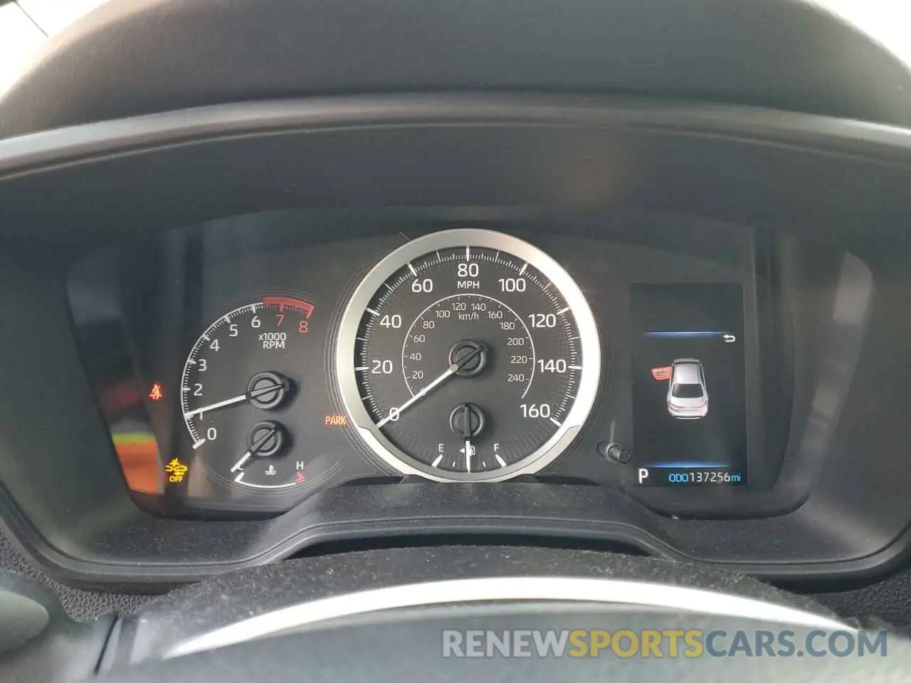 9 fotografías del automóvil dañado 5YFEPMAE5MP173804 TOYOTA COROLLA 2021