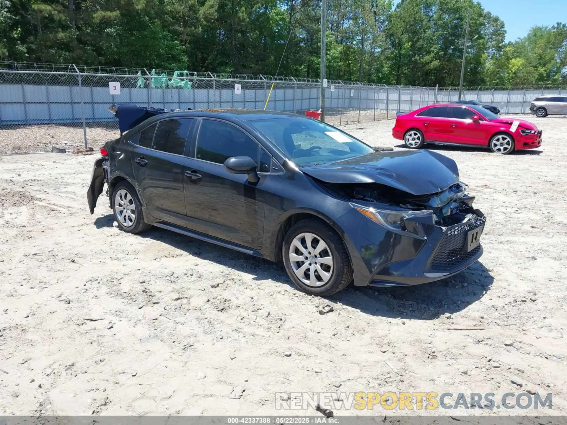 1 fotografías del automóvil dañado 5YFEPMAE5MP174063 TOYOTA COROLLA 2021