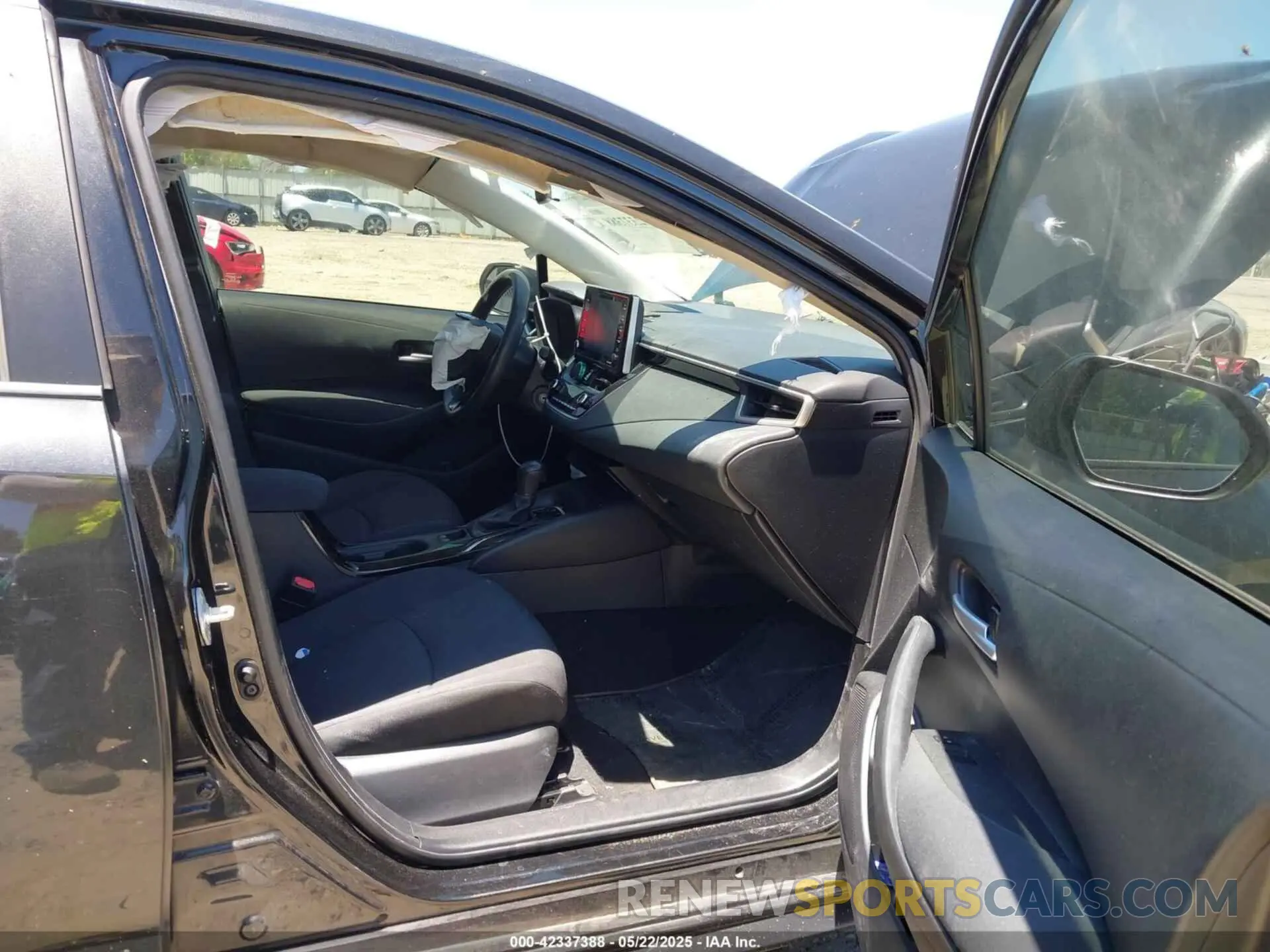 5 fotografías del automóvil dañado 5YFEPMAE5MP174063 TOYOTA COROLLA 2021