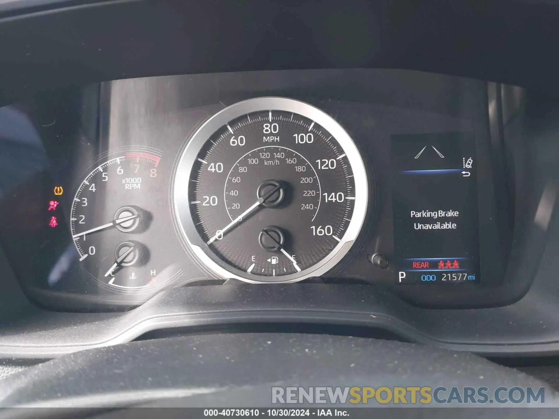 7 fotografías del automóvil dañado 5YFEPMAE5MP174239 TOYOTA COROLLA 2021