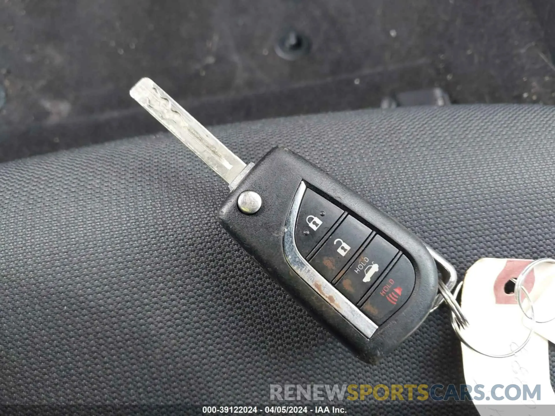 11 fotografías del automóvil dañado 5YFEPMAE5MP181059 TOYOTA COROLLA 2021