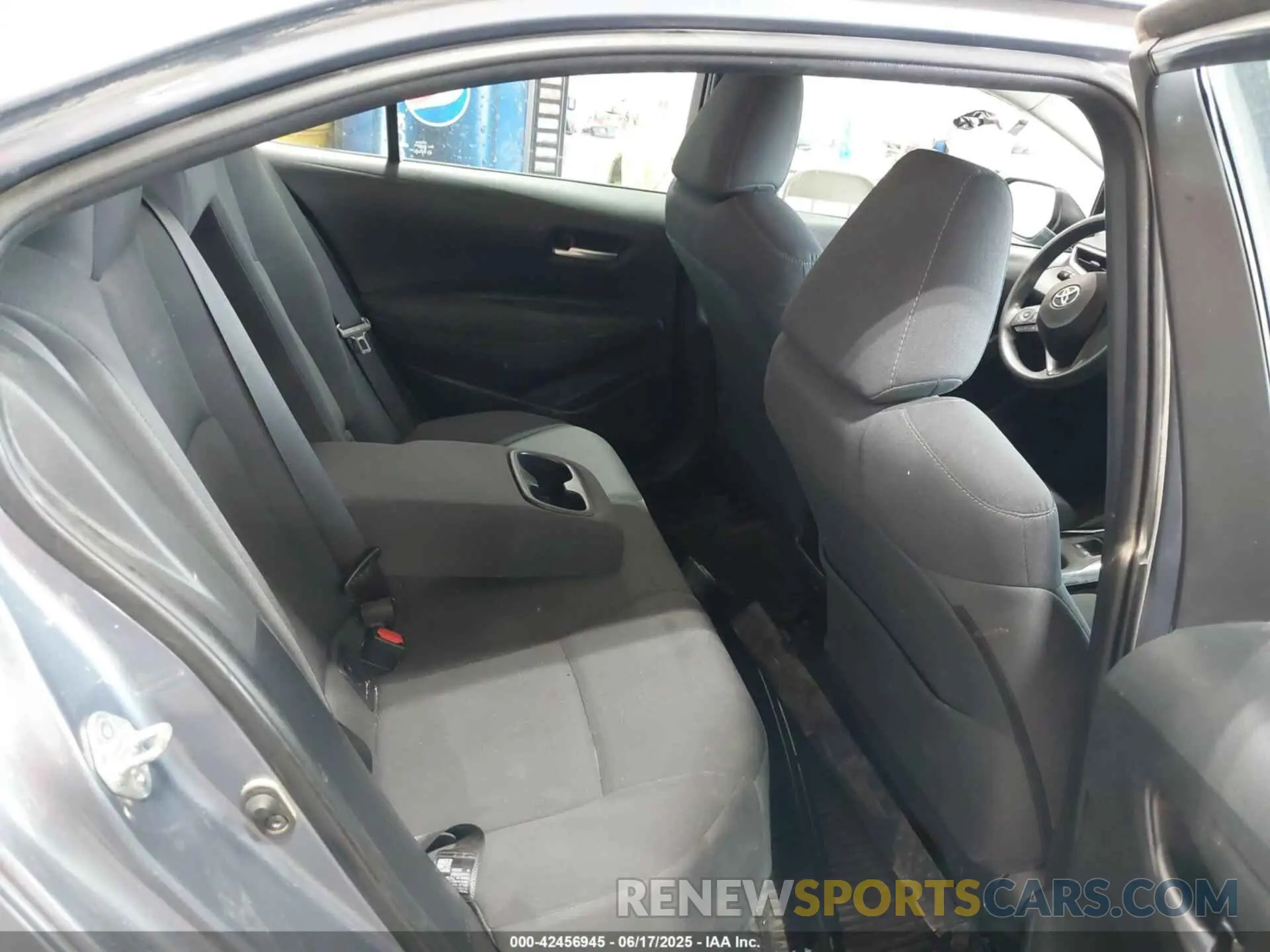 8 fotografías del automóvil dañado 5YFEPMAE5MP186956 TOYOTA COROLLA 2021