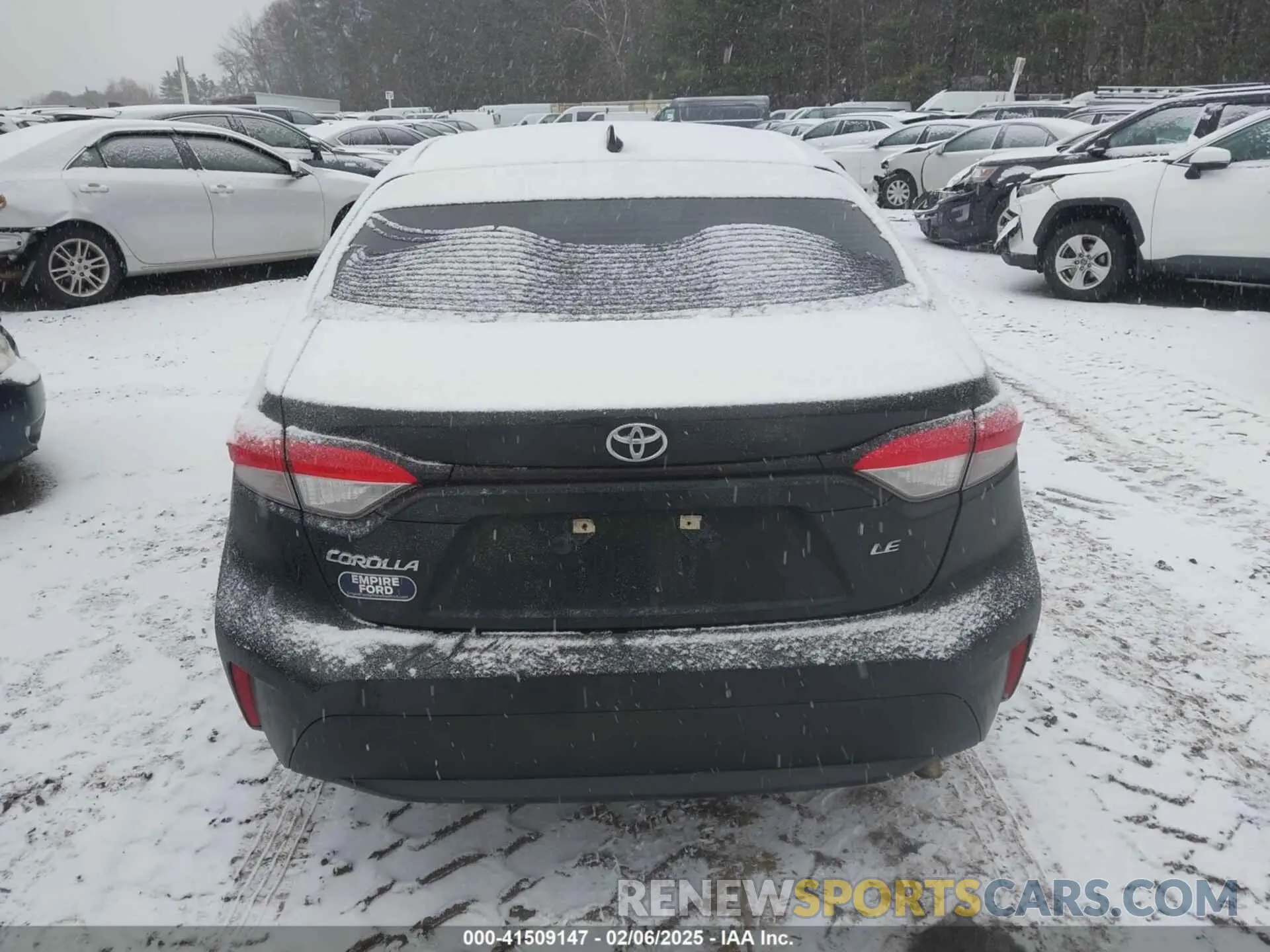 16 fotografías del automóvil dañado 5YFEPMAE5MP189551 TOYOTA COROLLA 2021
