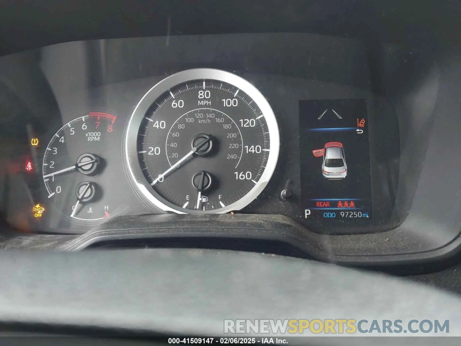 7 fotografías del automóvil dañado 5YFEPMAE5MP189551 TOYOTA COROLLA 2021