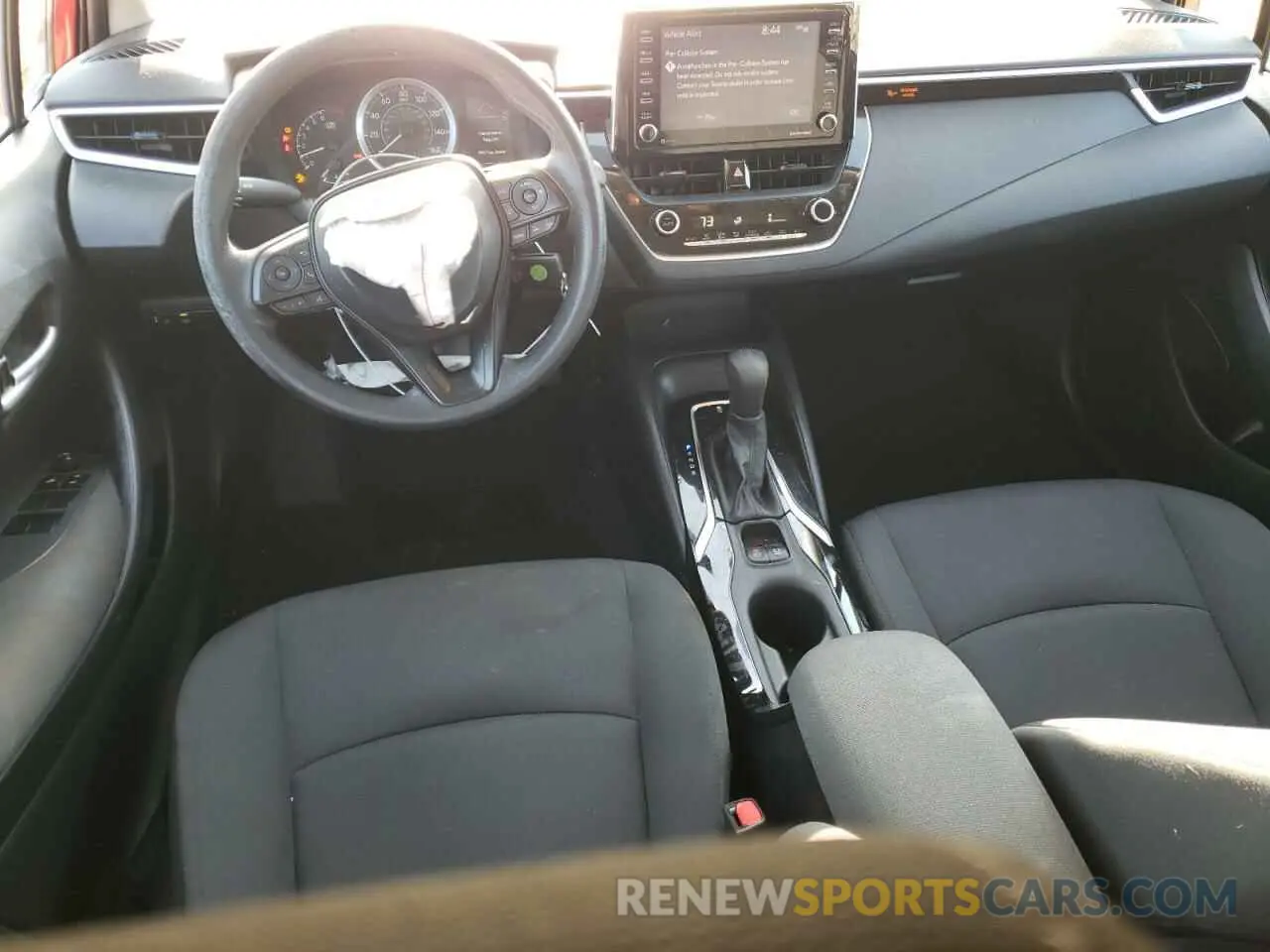 8 fotografías del automóvil dañado 5YFEPMAE5MP189842 TOYOTA COROLLA 2021