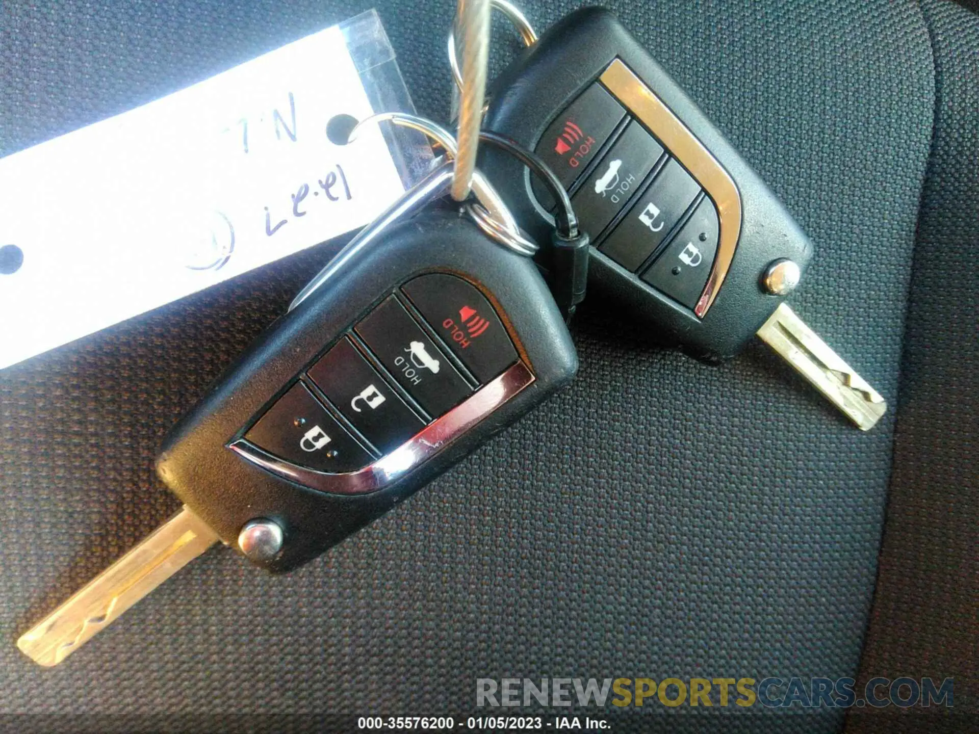 11 fotografías del automóvil dañado 5YFEPMAE5MP192482 TOYOTA COROLLA 2021