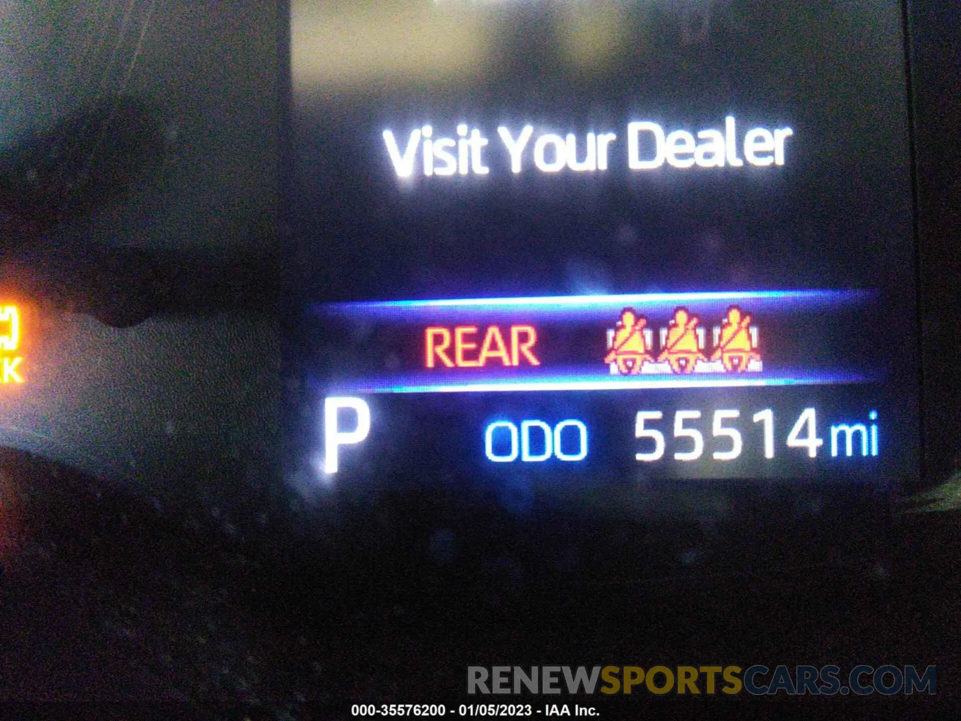 7 fotografías del automóvil dañado 5YFEPMAE5MP192482 TOYOTA COROLLA 2021