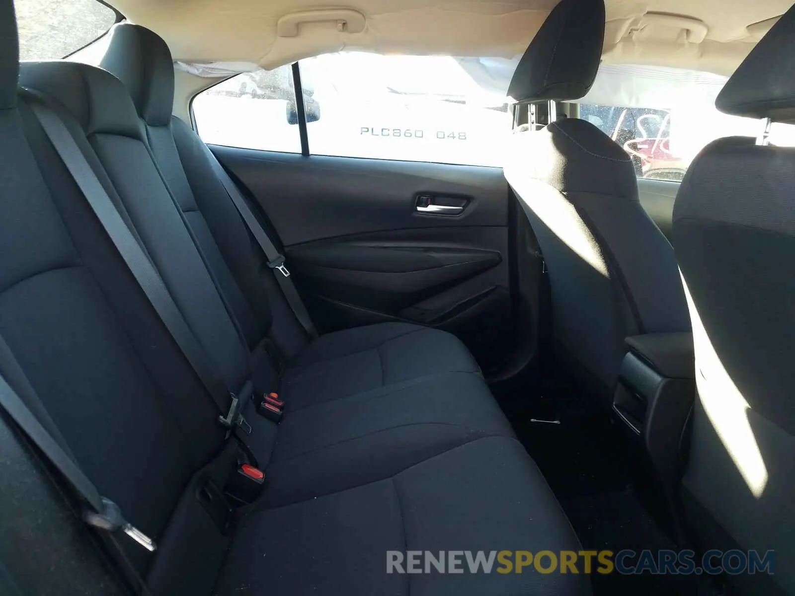 6 fotografías del automóvil dañado 5YFEPMAE5MP192790 TOYOTA COROLLA 2021