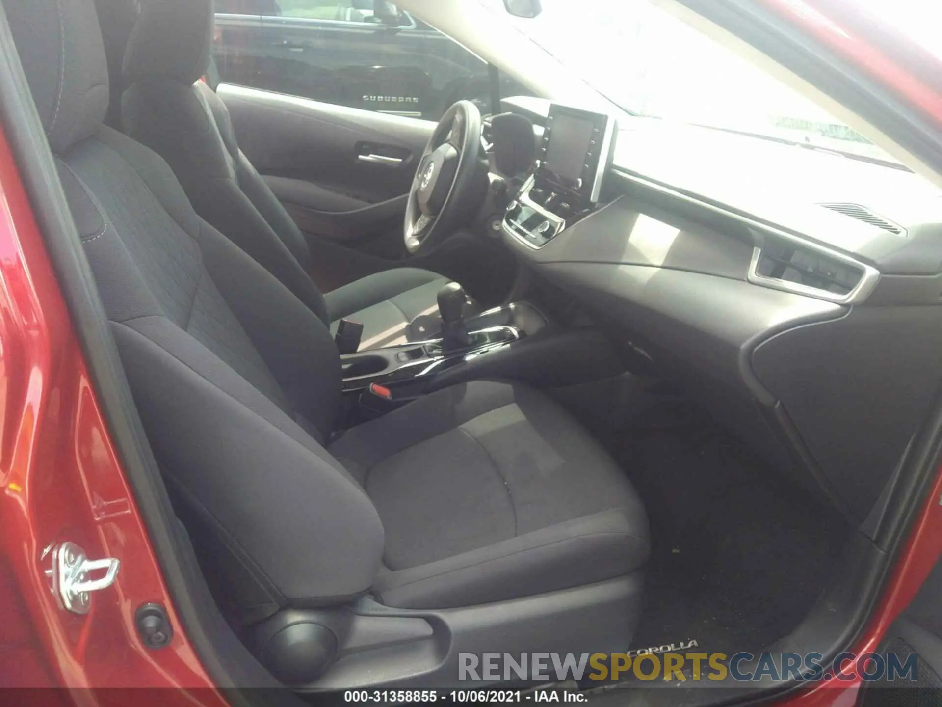 5 fotografías del automóvil dañado 5YFEPMAE5MP194975 TOYOTA COROLLA 2021