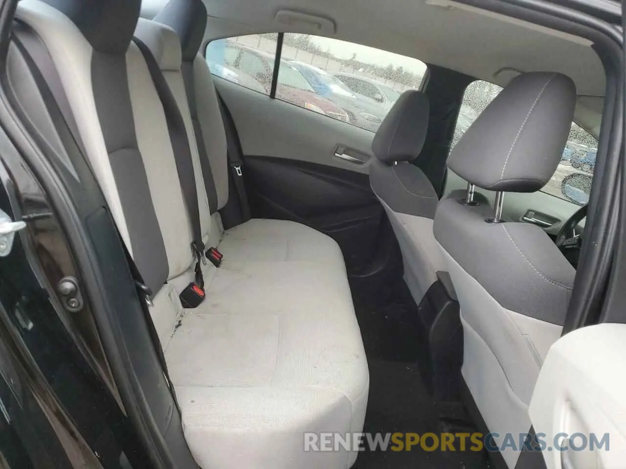10 fotografías del automóvil dañado 5YFEPMAE5MP197973 TOYOTA COROLLA 2021