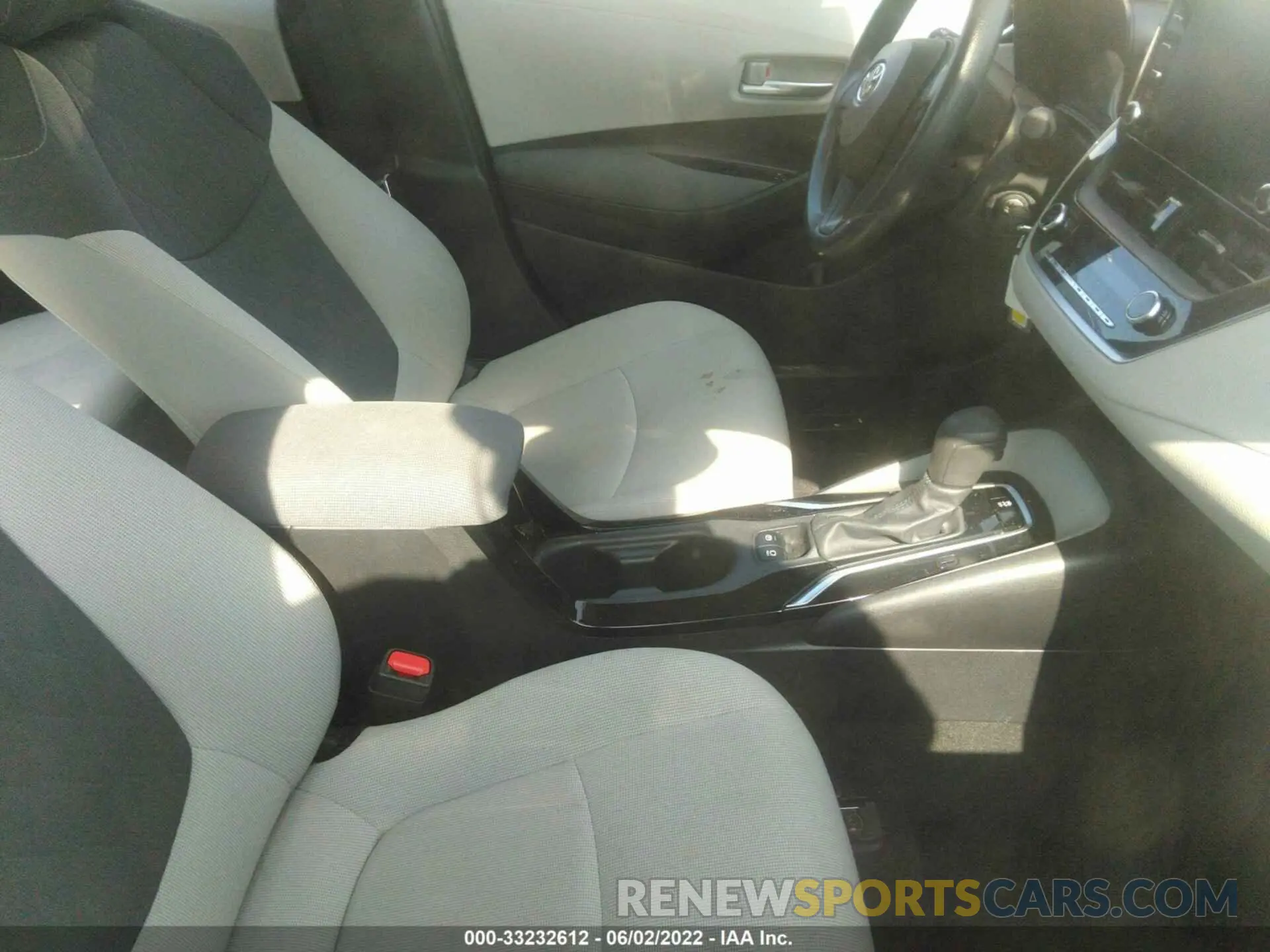 5 fotografías del automóvil dañado 5YFEPMAE5MP198623 TOYOTA COROLLA 2021