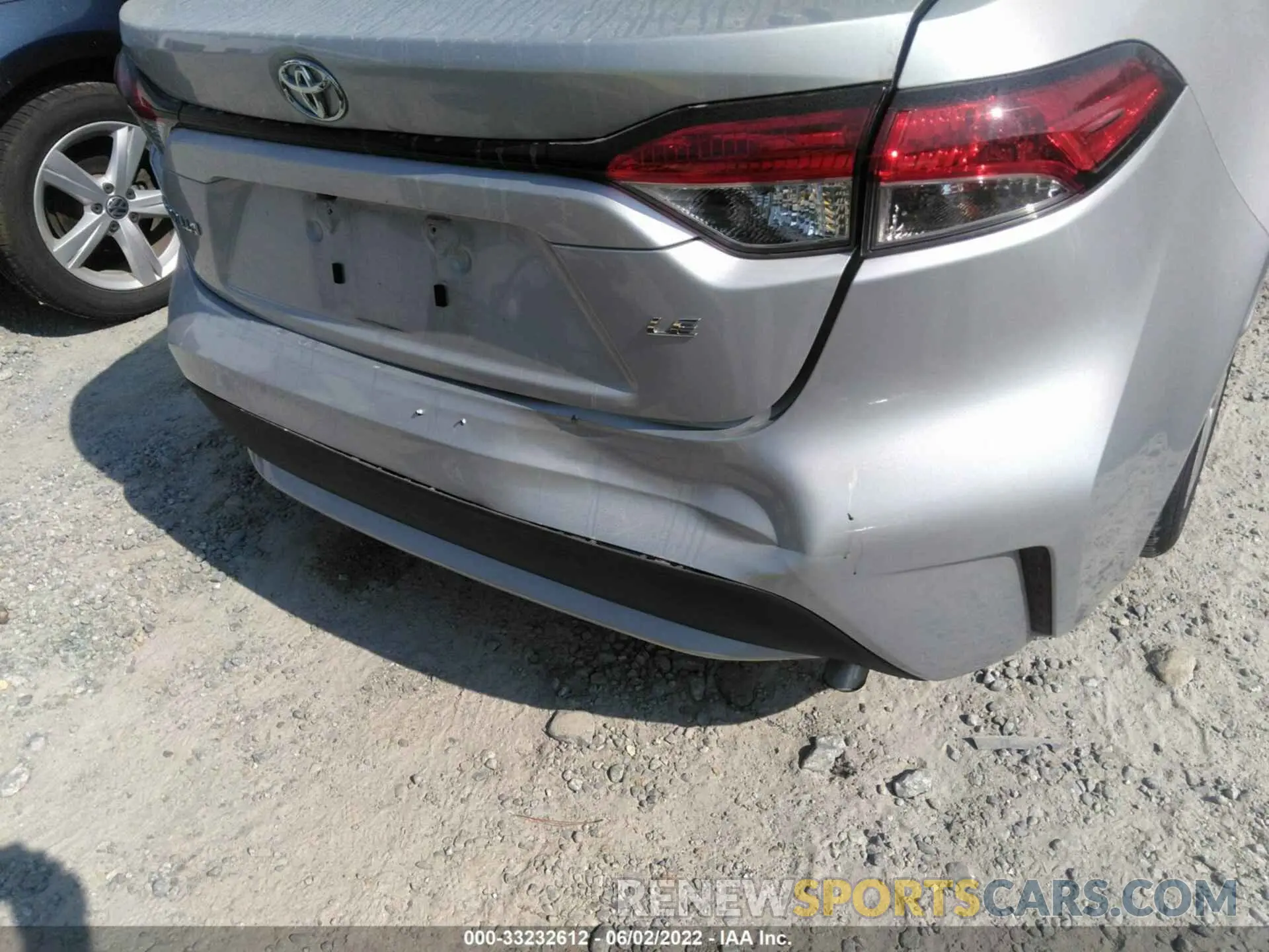6 fotografías del automóvil dañado 5YFEPMAE5MP198623 TOYOTA COROLLA 2021