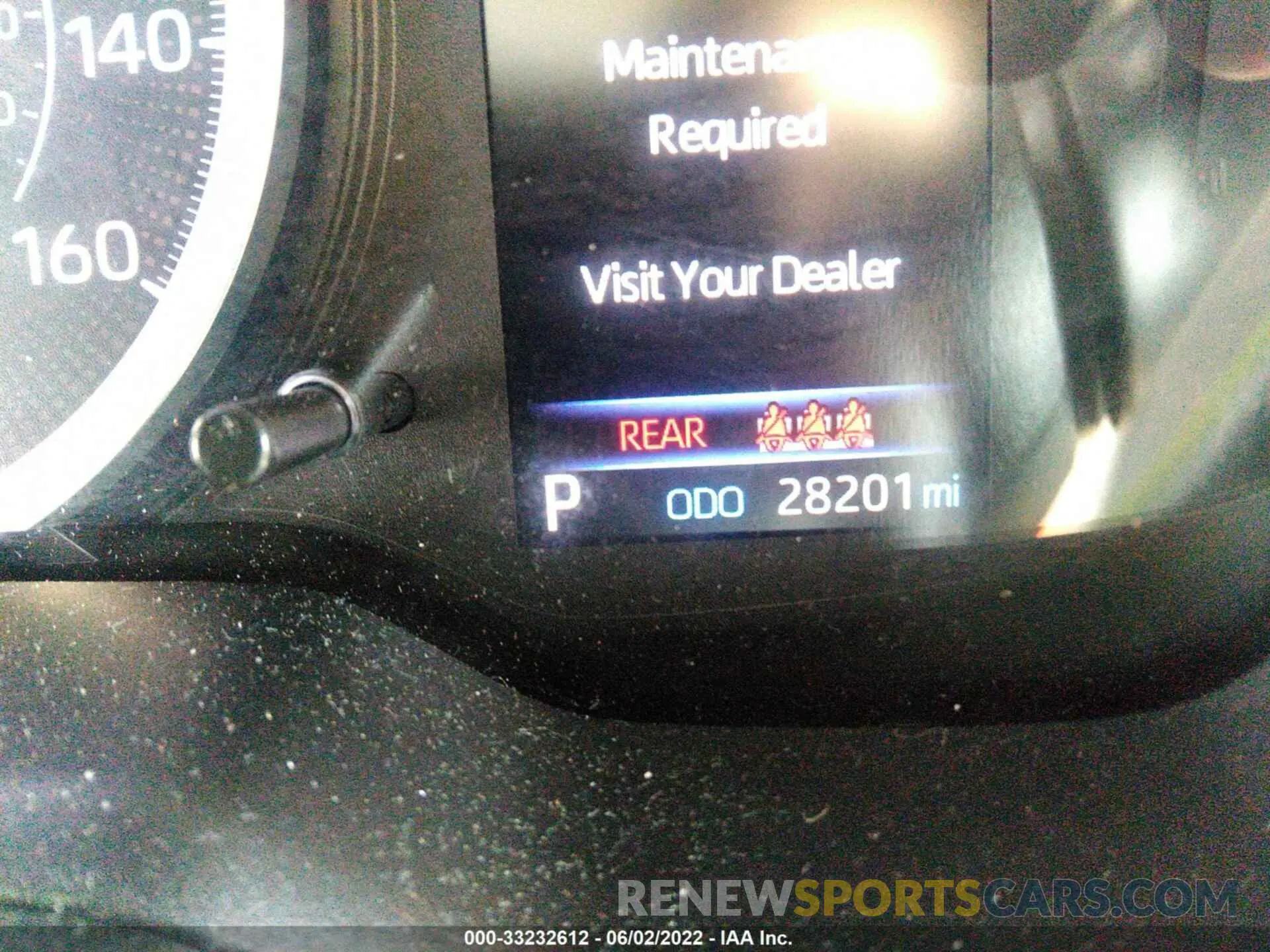 7 fotografías del automóvil dañado 5YFEPMAE5MP198623 TOYOTA COROLLA 2021