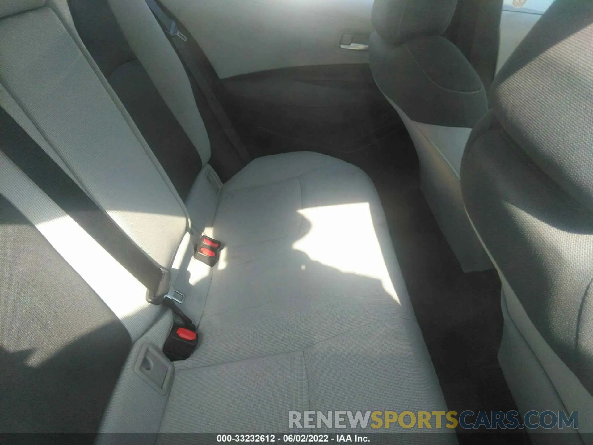 8 fotografías del automóvil dañado 5YFEPMAE5MP198623 TOYOTA COROLLA 2021