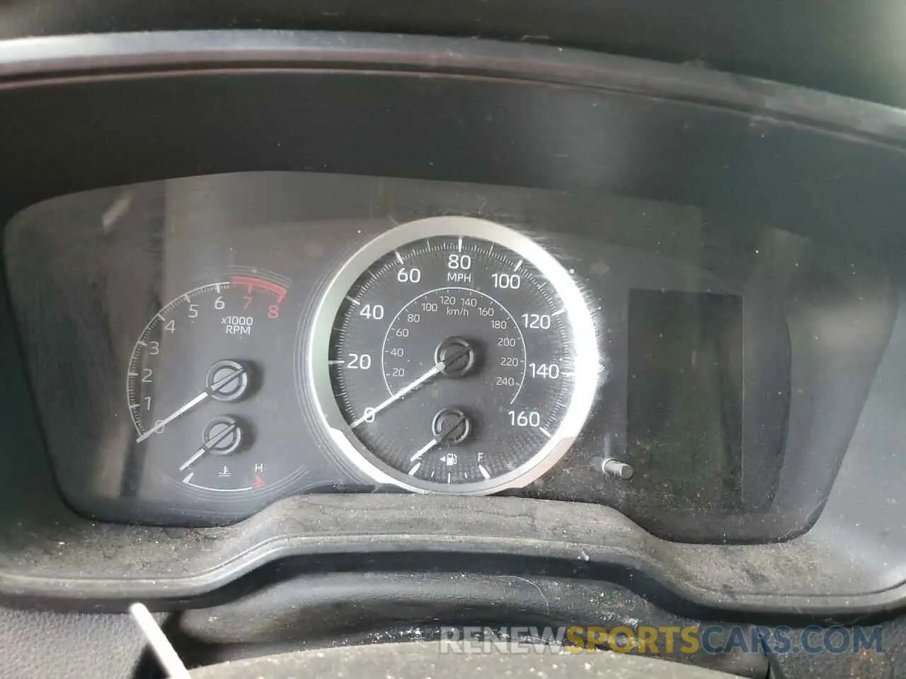 9 fotografías del automóvil dañado 5YFEPMAE5MP201424 TOYOTA COROLLA 2021