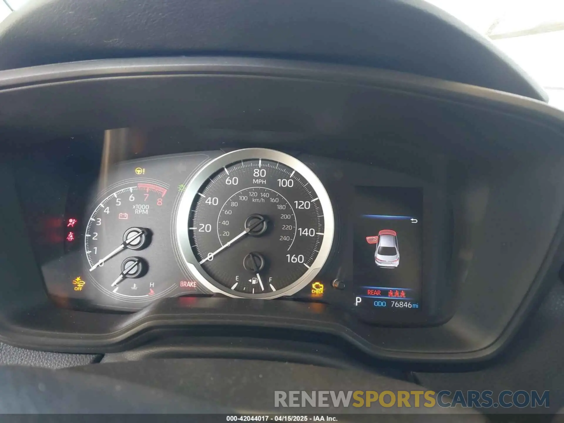 7 fotografías del automóvil dañado 5YFEPMAE5MP204274 TOYOTA COROLLA 2021