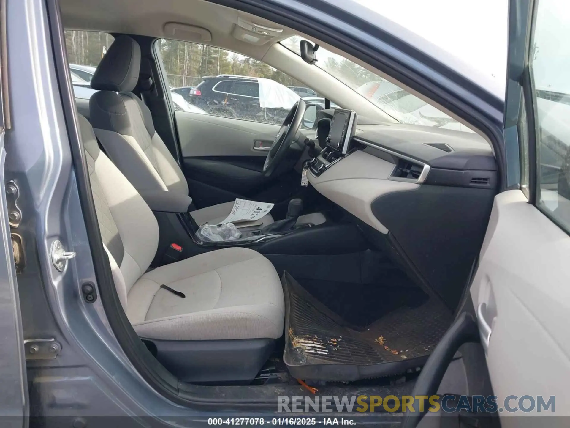 5 fotografías del automóvil dañado 5YFEPMAE5MP208812 TOYOTA COROLLA 2021