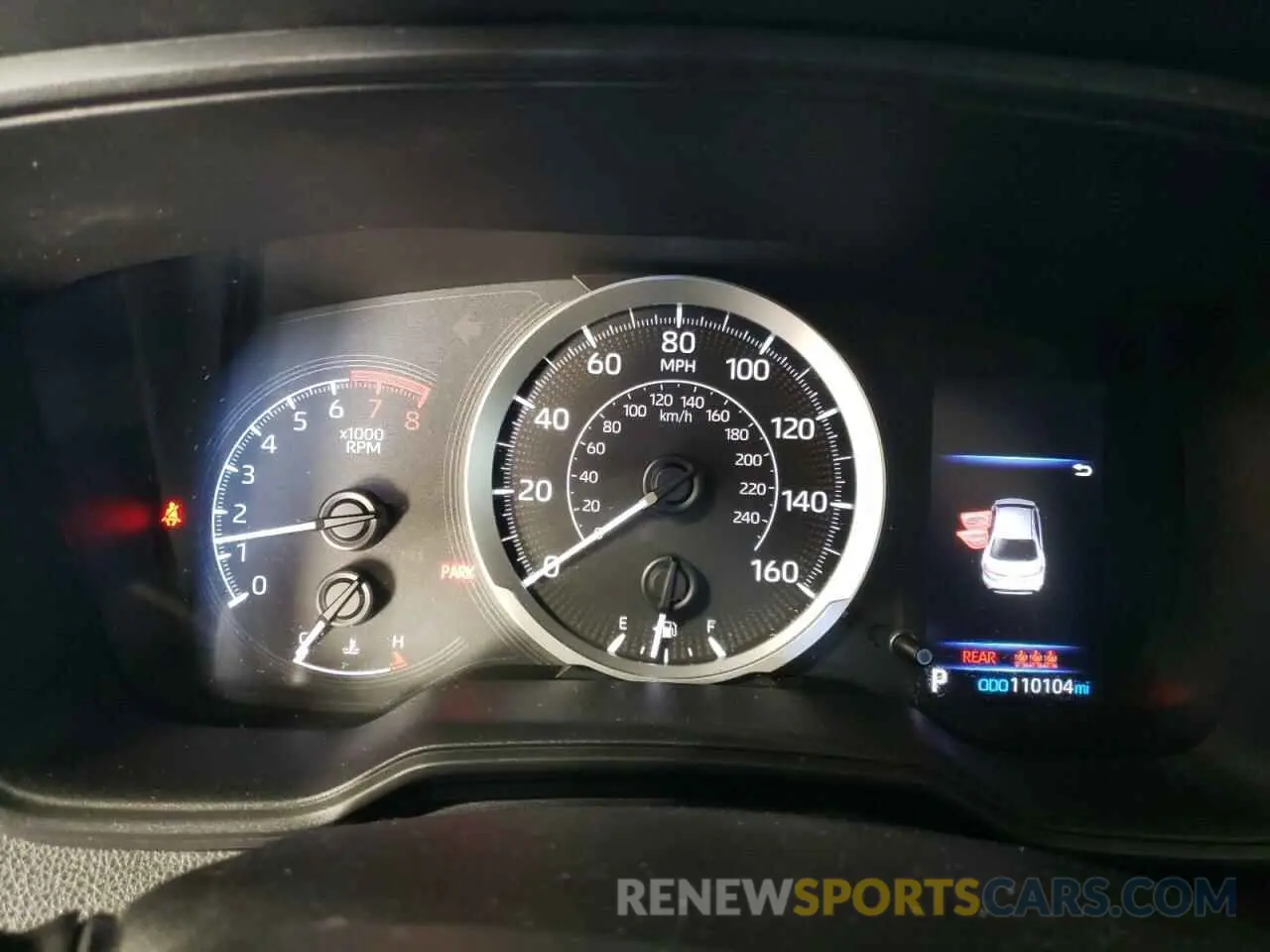 9 fotografías del automóvil dañado 5YFEPMAE5MP211452 TOYOTA COROLLA 2021