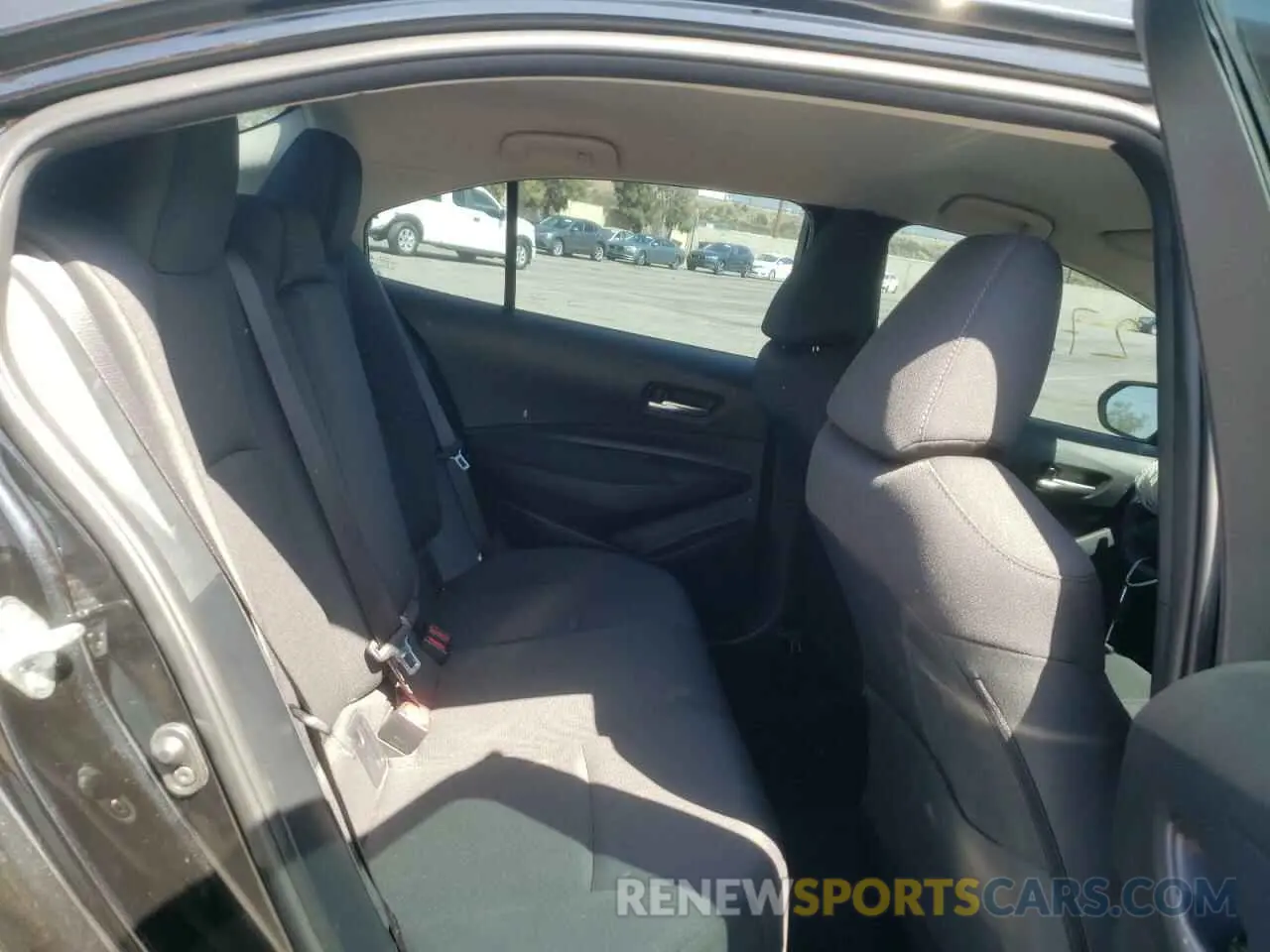 6 fotografías del automóvil dañado 5YFEPMAE5MP213296 TOYOTA COROLLA 2021