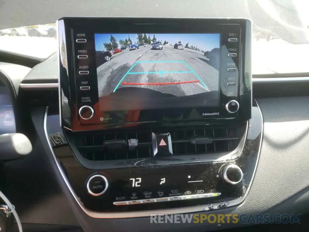 9 fotografías del automóvil dañado 5YFEPMAE5MP213296 TOYOTA COROLLA 2021