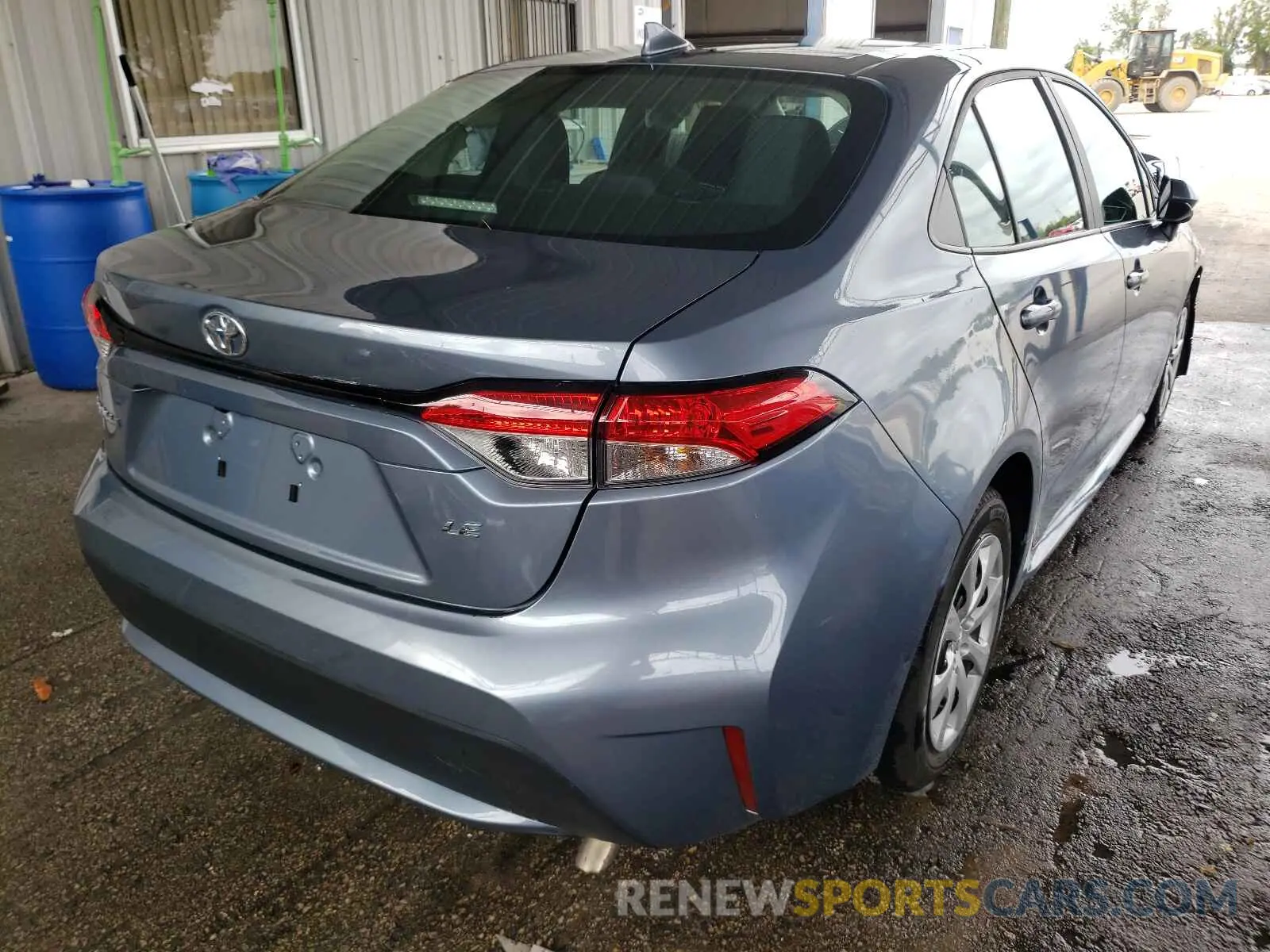 4 fotografías del automóvil dañado 5YFEPMAE5MP215551 TOYOTA COROLLA 2021