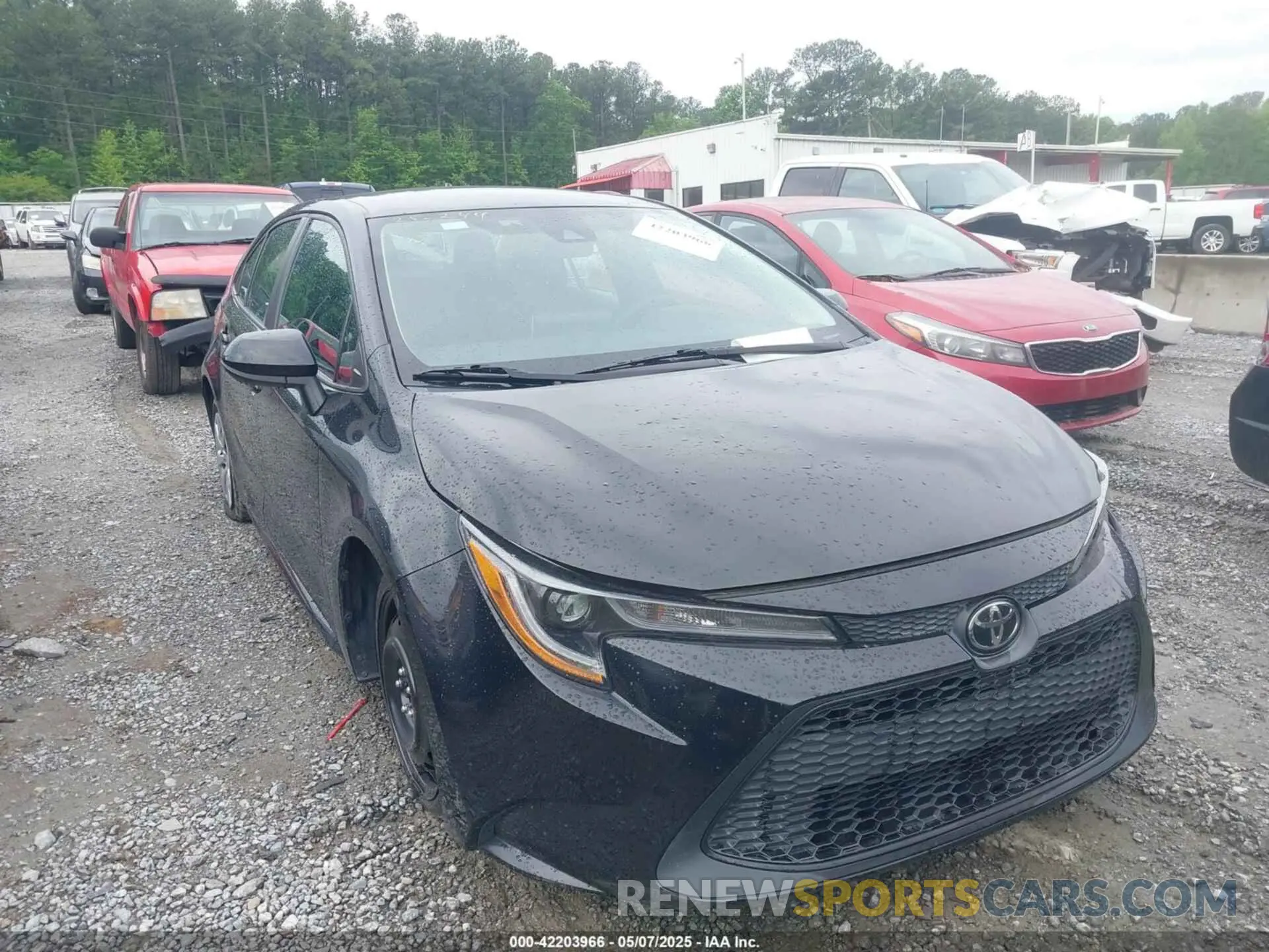 1 fotografías del automóvil dañado 5YFEPMAE5MP219003 TOYOTA COROLLA 2021