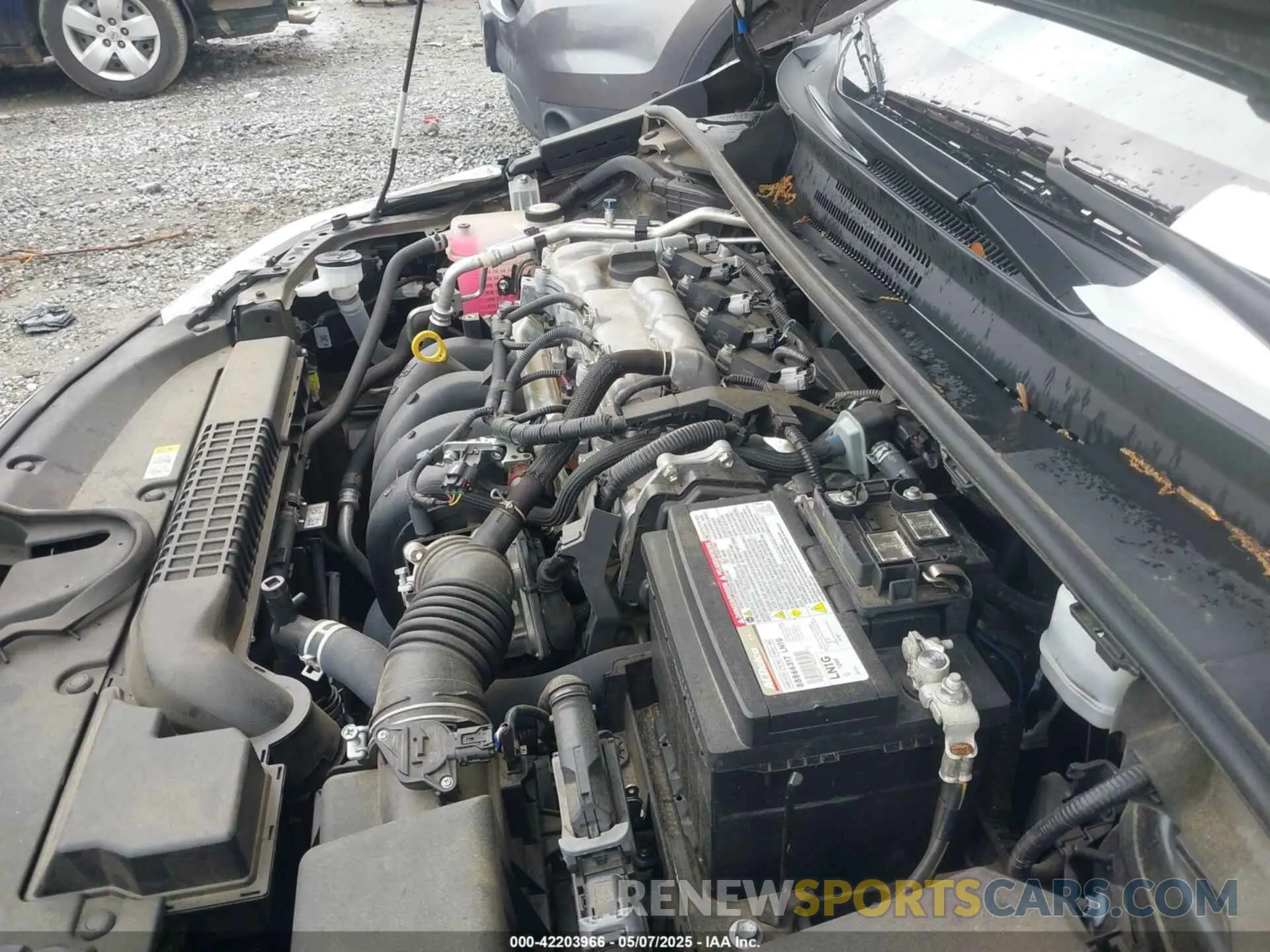10 fotografías del automóvil dañado 5YFEPMAE5MP219003 TOYOTA COROLLA 2021