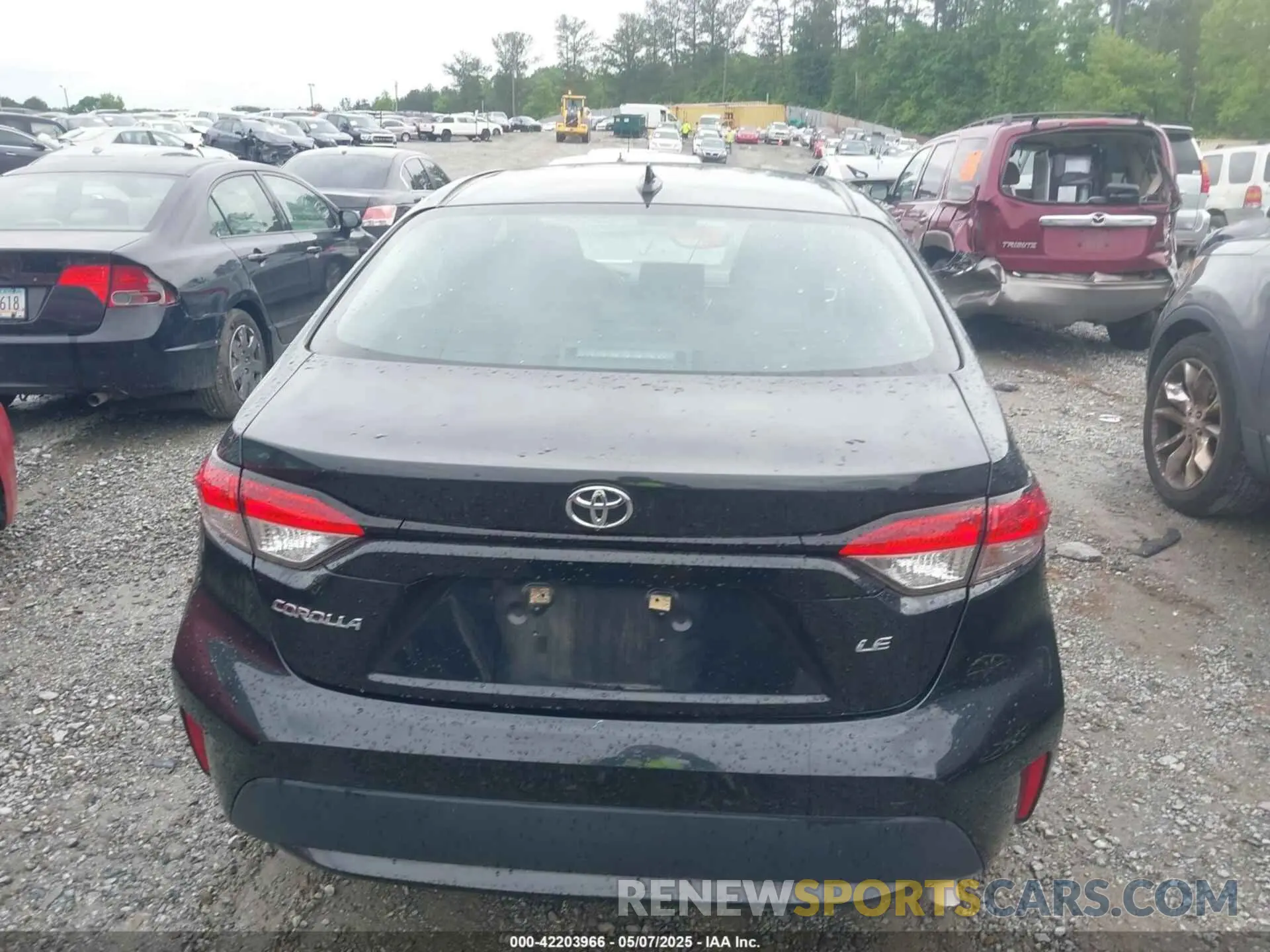 16 fotografías del automóvil dañado 5YFEPMAE5MP219003 TOYOTA COROLLA 2021