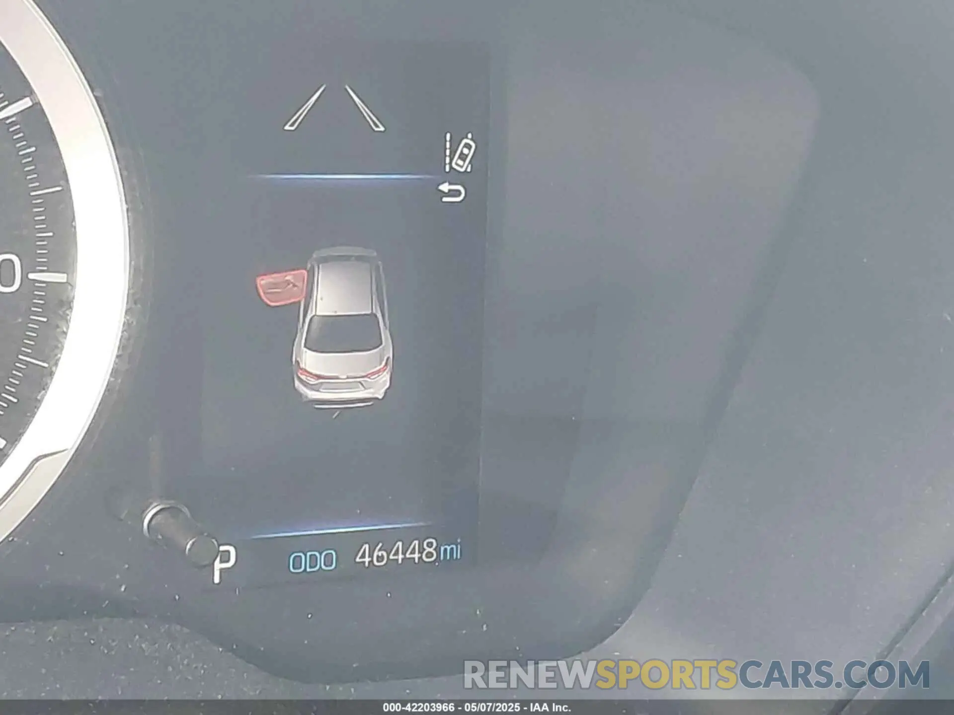 7 fotografías del automóvil dañado 5YFEPMAE5MP219003 TOYOTA COROLLA 2021