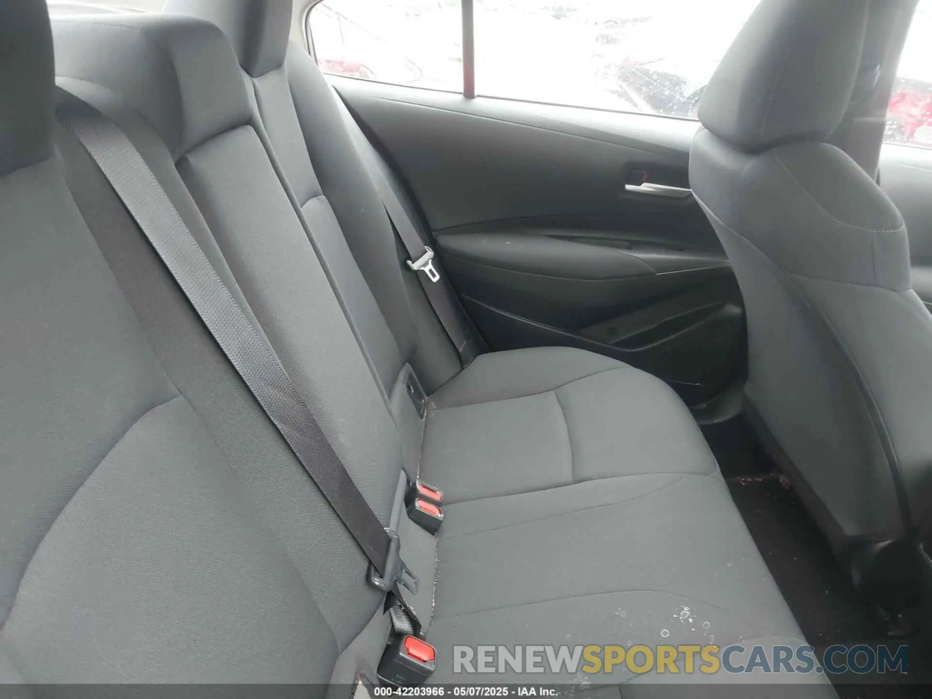 8 fotografías del automóvil dañado 5YFEPMAE5MP219003 TOYOTA COROLLA 2021