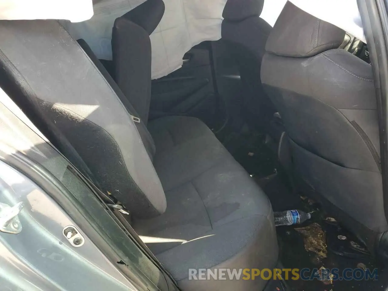 10 fotografías del automóvil dañado 5YFEPMAE5MP228610 TOYOTA COROLLA 2021