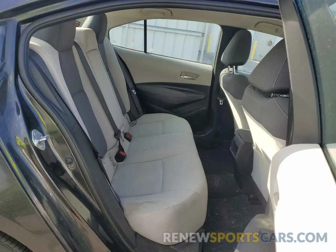 10 fotografías del automóvil dañado 5YFEPMAE5MP228705 TOYOTA COROLLA 2021